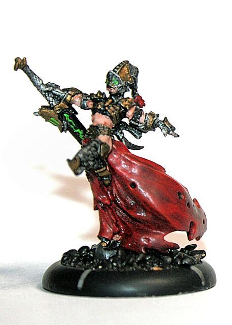 Cryx, Solo, Warmachine, Warwitch - War Witch 2 - Cryx - Gallery ...