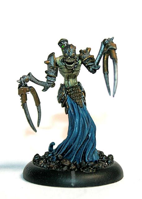Caster Attachment, Cryx, Deryliss, Mortenbra, Skarlock, Warmachine