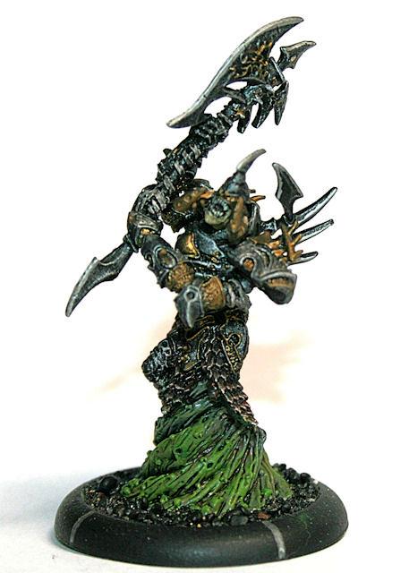Bane, Bane Lord Tartarus, Cryx, Solo, Tartarus, Warmachine