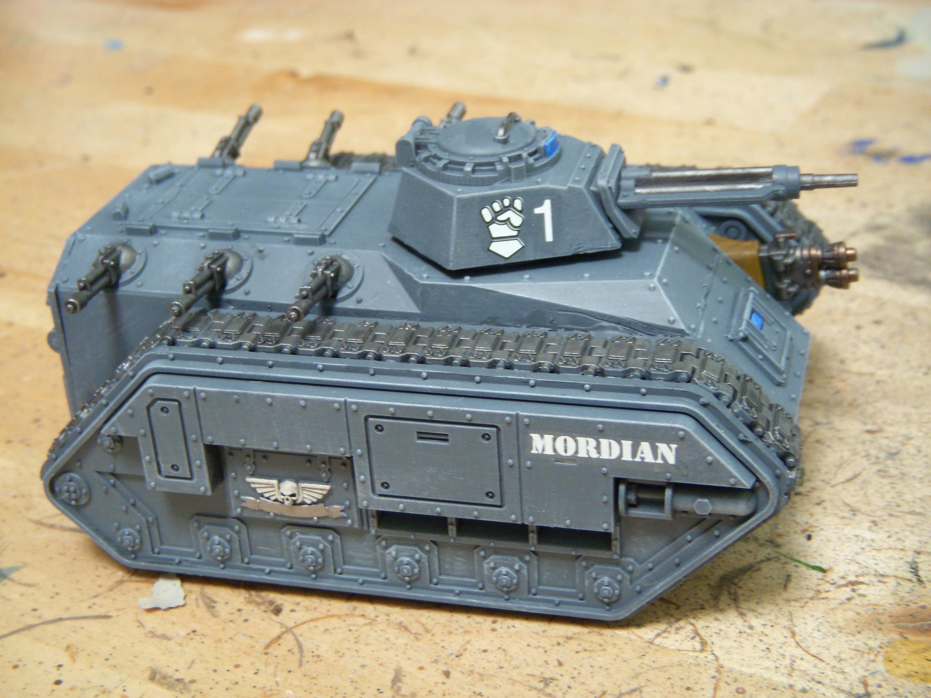 Bad Moon Orks, Imperial Guard Mordian Iron Guard Bad Moon Orks, Mordian Imperial Guard
