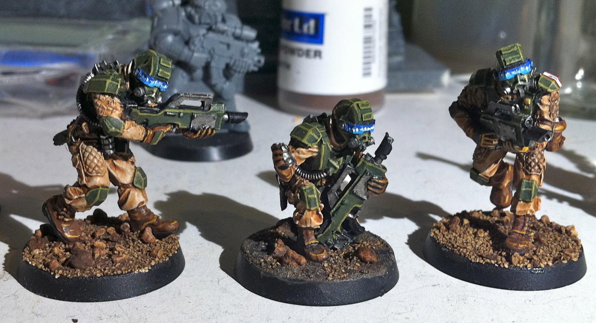 Drop Troops, Elysian, Forge World, Imperial Guard