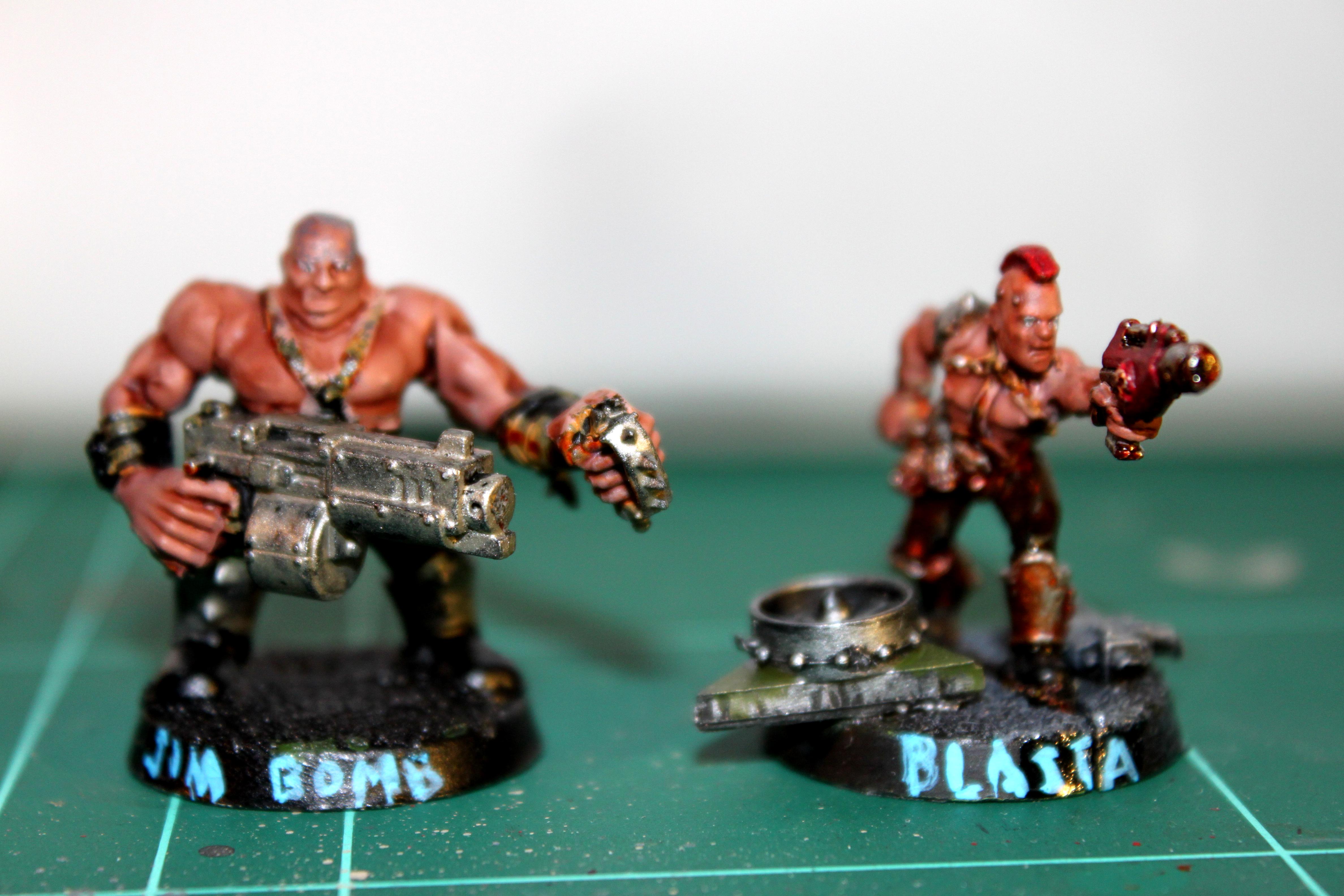 Goliath, Necromunda, Lv. 1