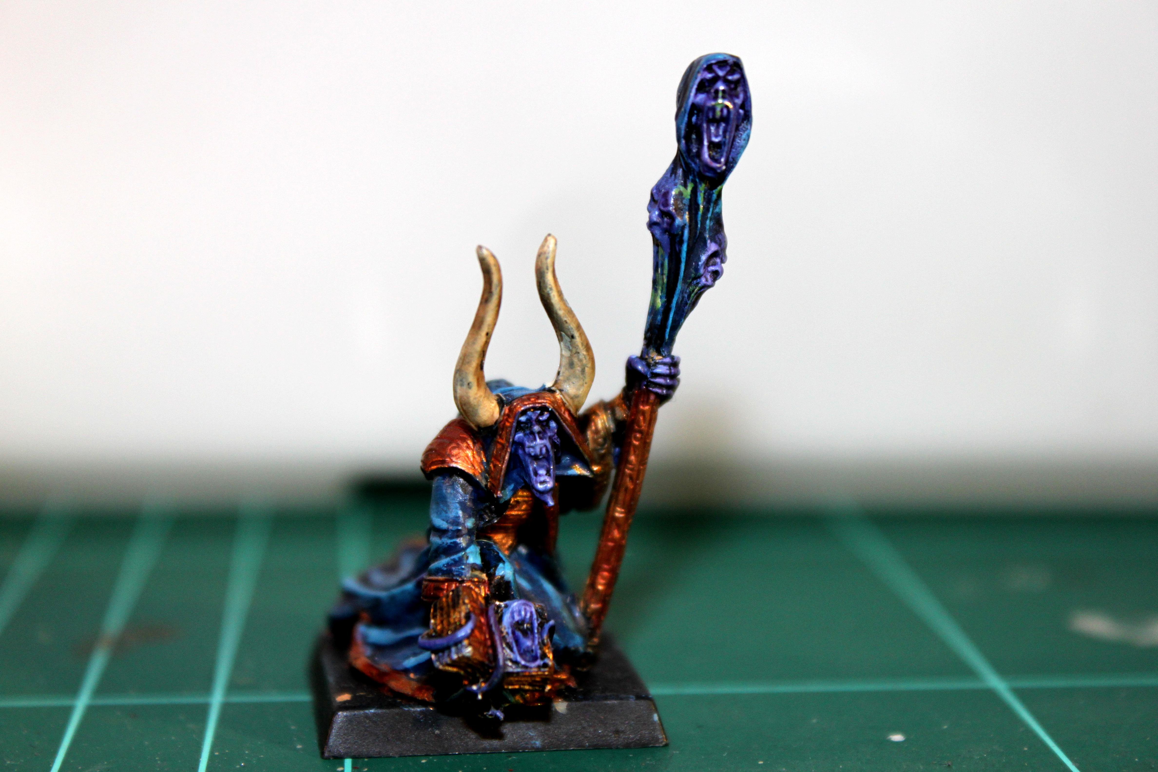 Chaos, Chaos Sorcer, Warhammer Fantasy