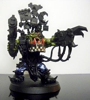 Blood Axes Warboss WIP