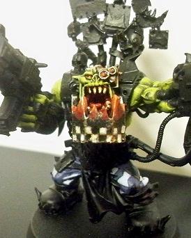 Blood Axes Warboss WIP