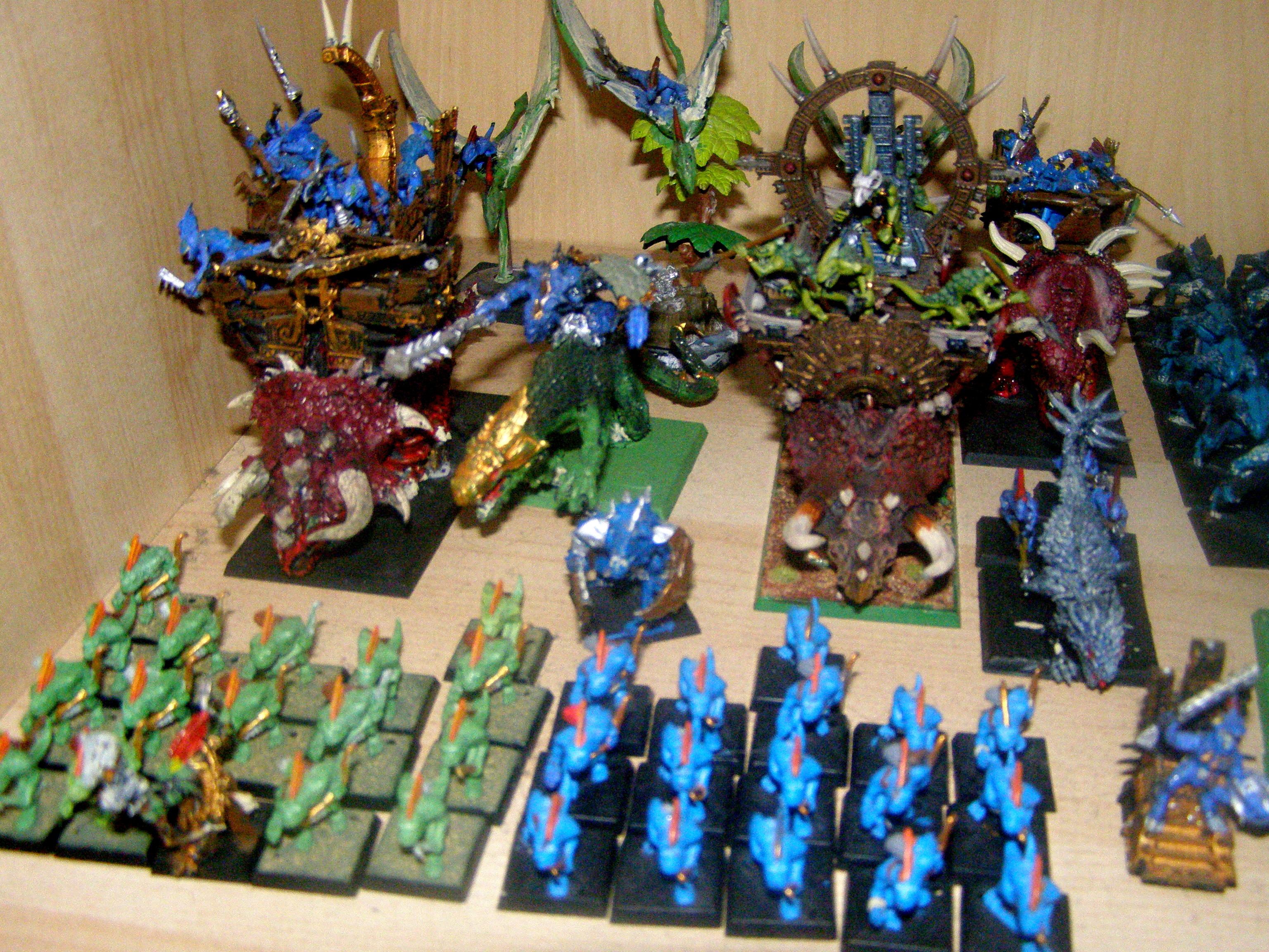 Lizardmen Army 1