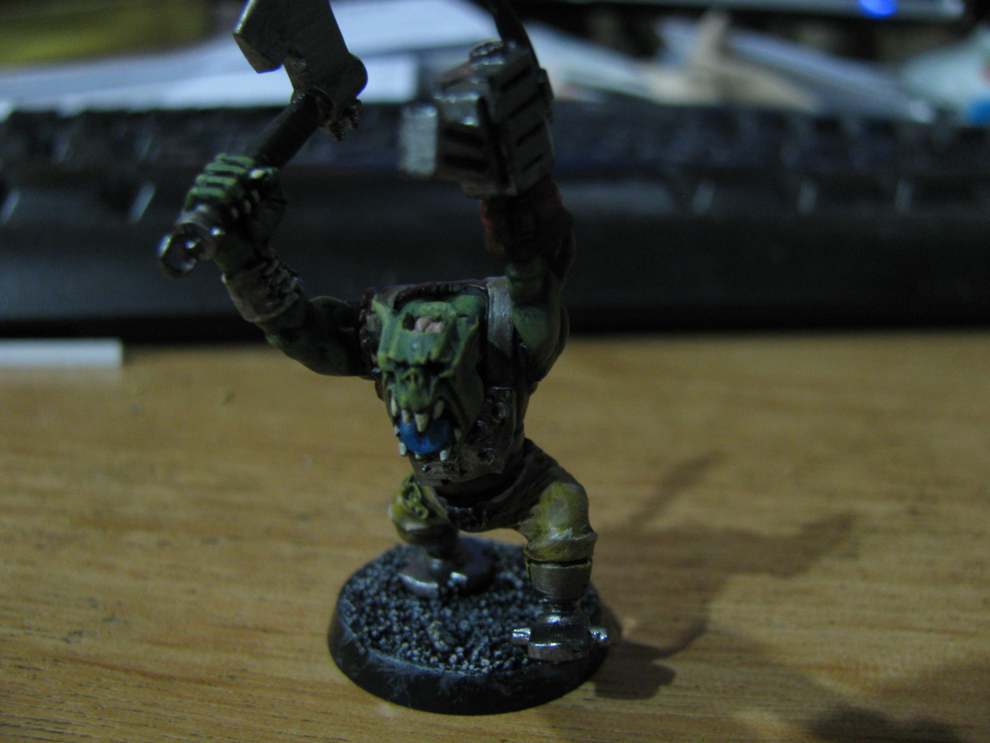 Bionik, Conversion, Cybork, Cyborks, Orks, Work In Progress