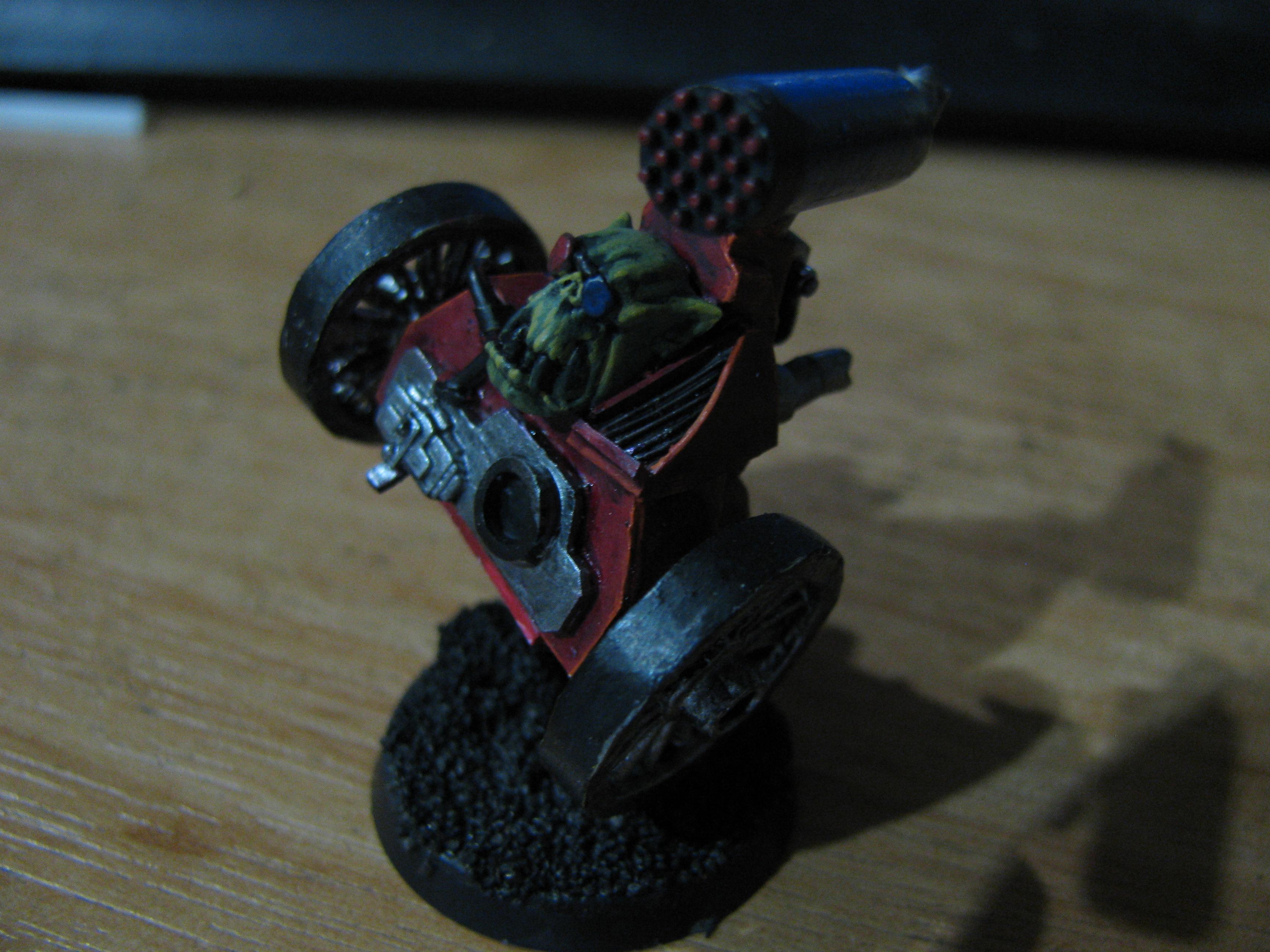 Ard-boy, Bionik, Conversion, Cybork, Cyborks, Orks, Rokkit, Work In Progress