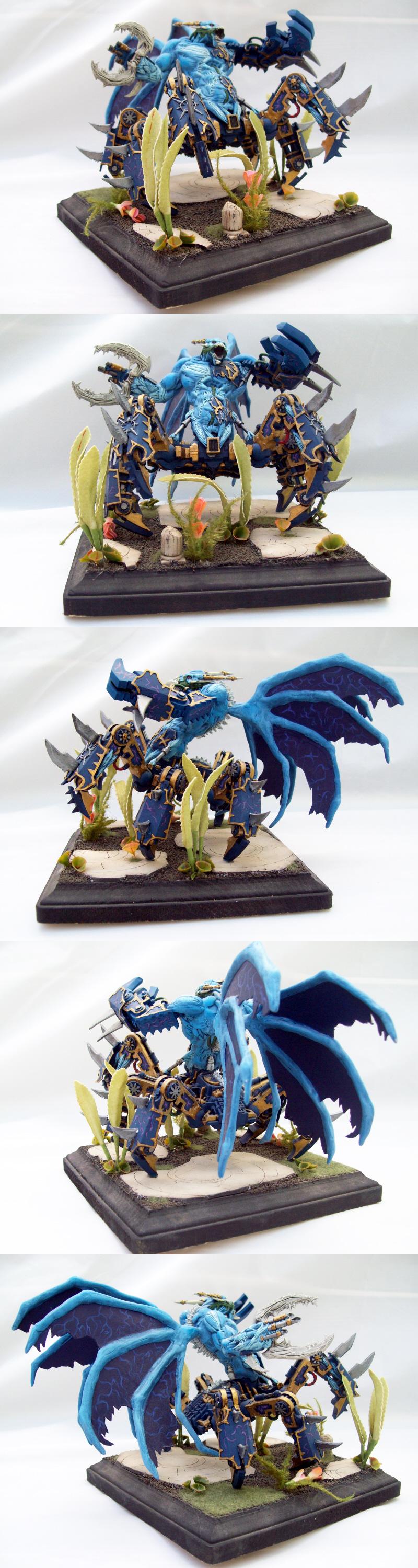 Soul Grinder, Soul Grinder (blue)