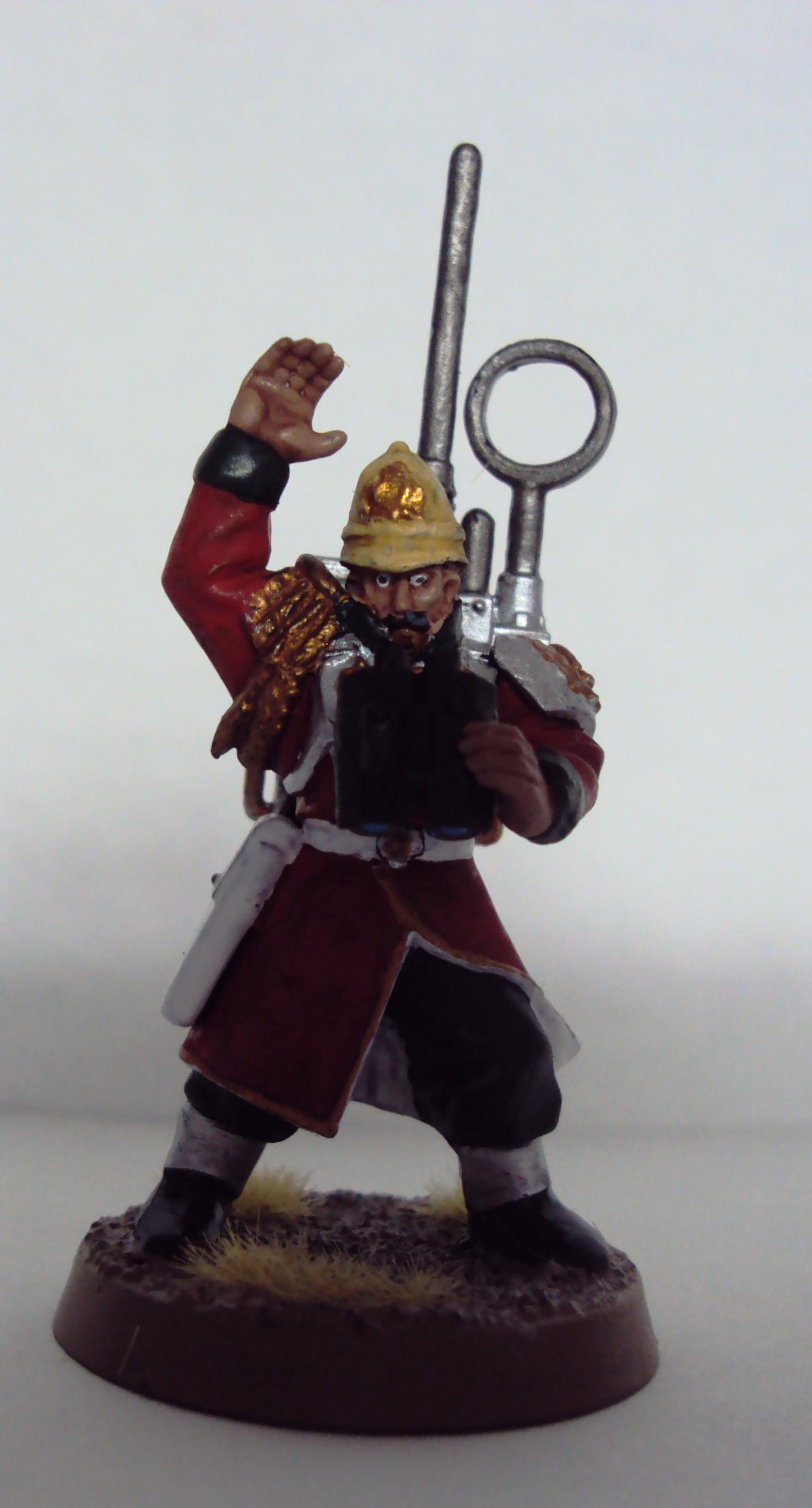 Custom, Imperial Guard, Master, Officer, Ordance, Praetorians