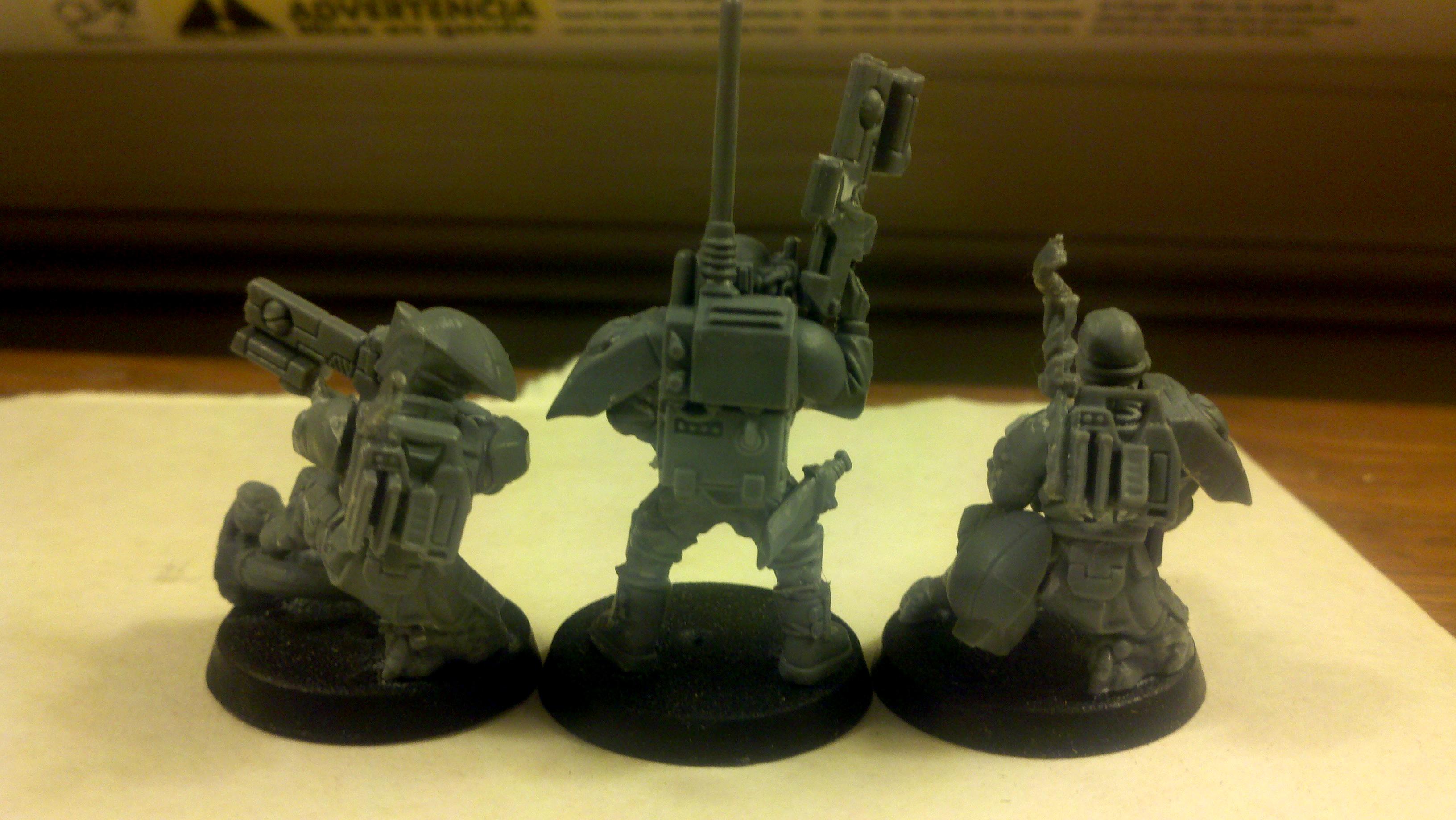 Conversion, Fire Warriors, Tau