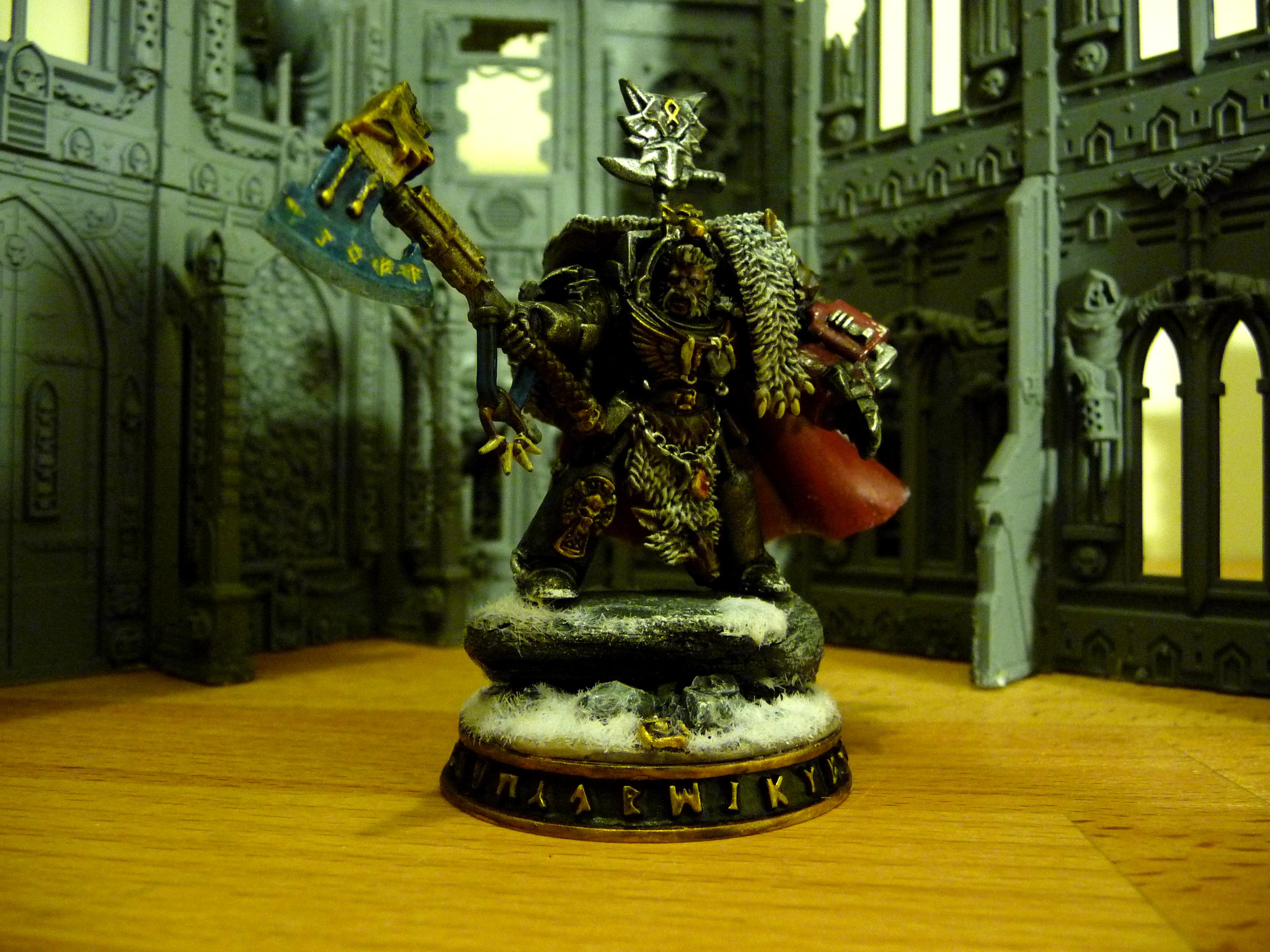 Logan Grimnar, Space Wolves