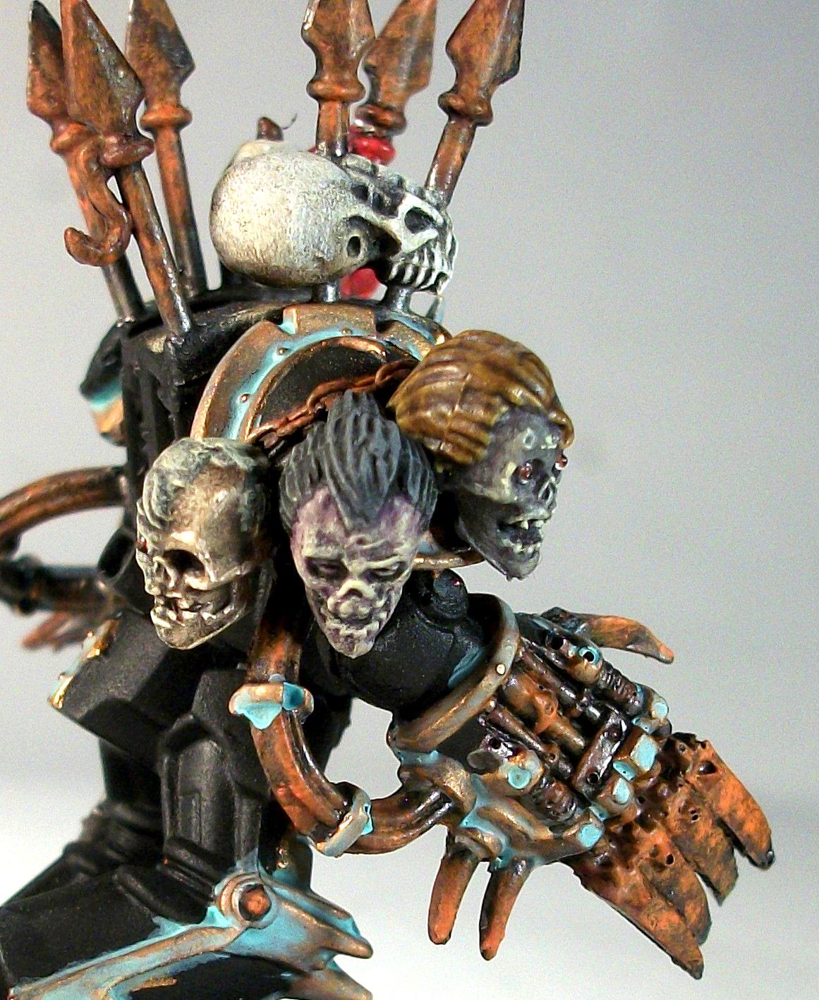 Chaos, Death Angels, Terminator Armor