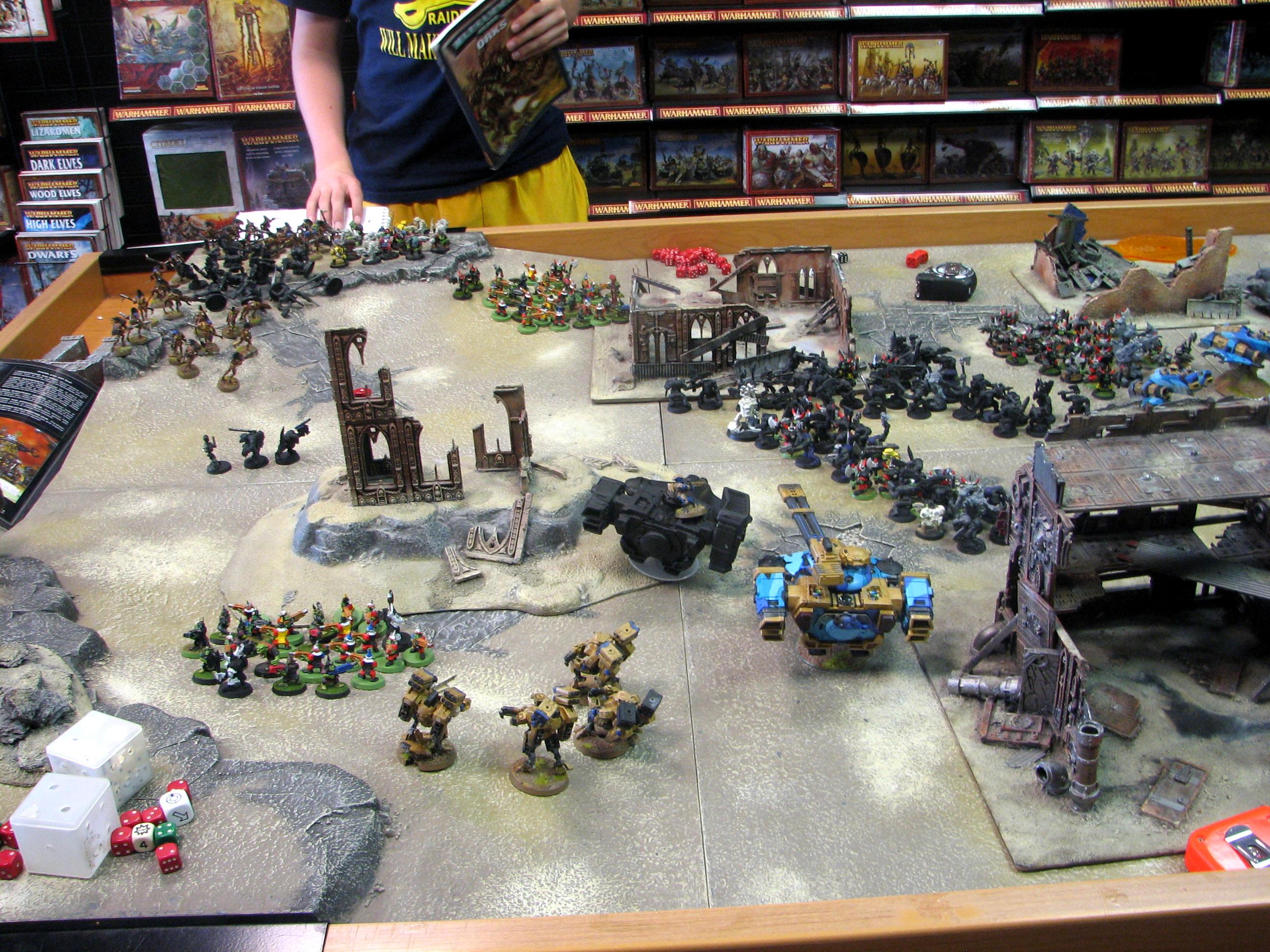 Battle, Warhammer 40,000