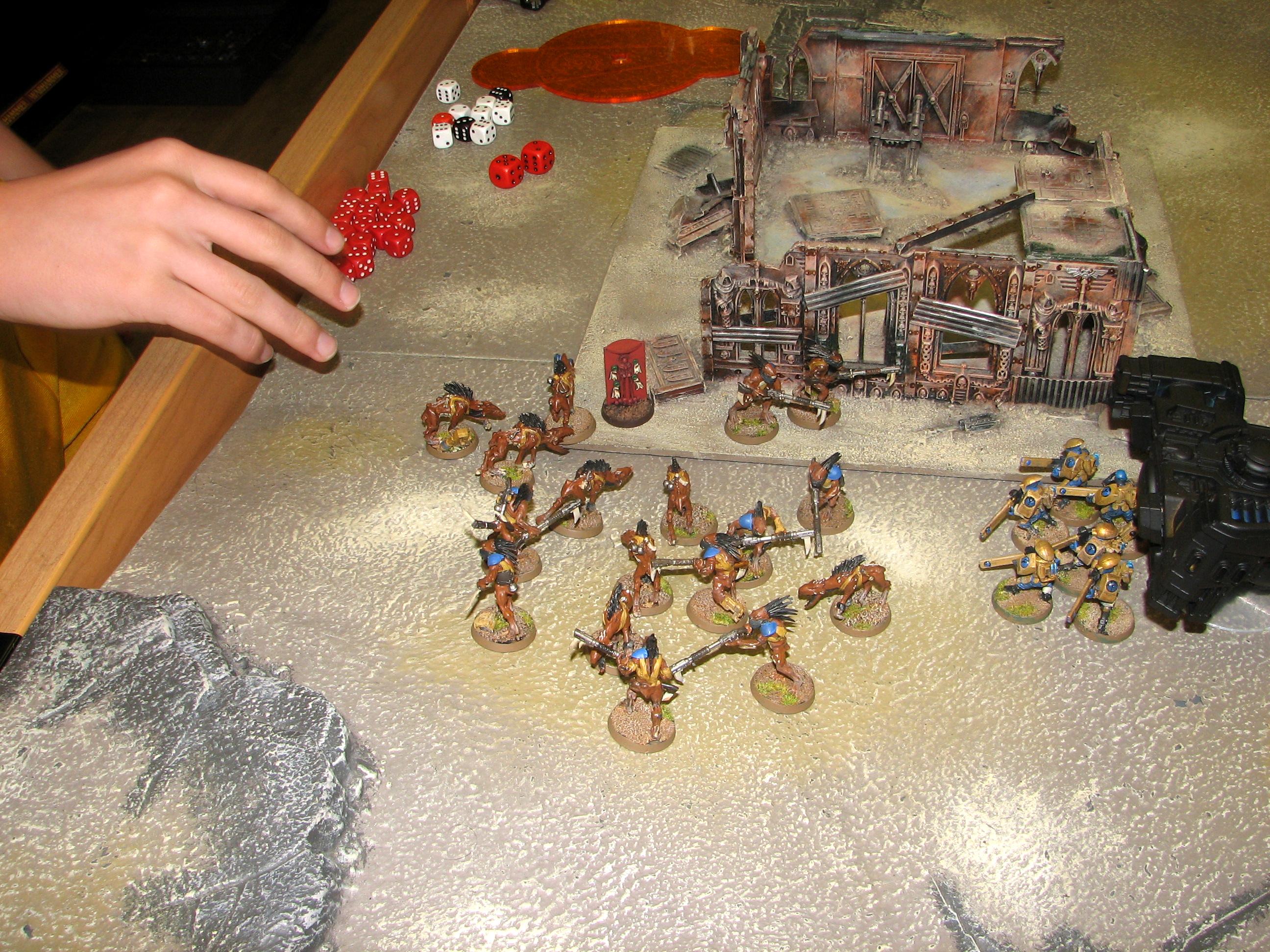Fire Warriors, Kroot, Tau