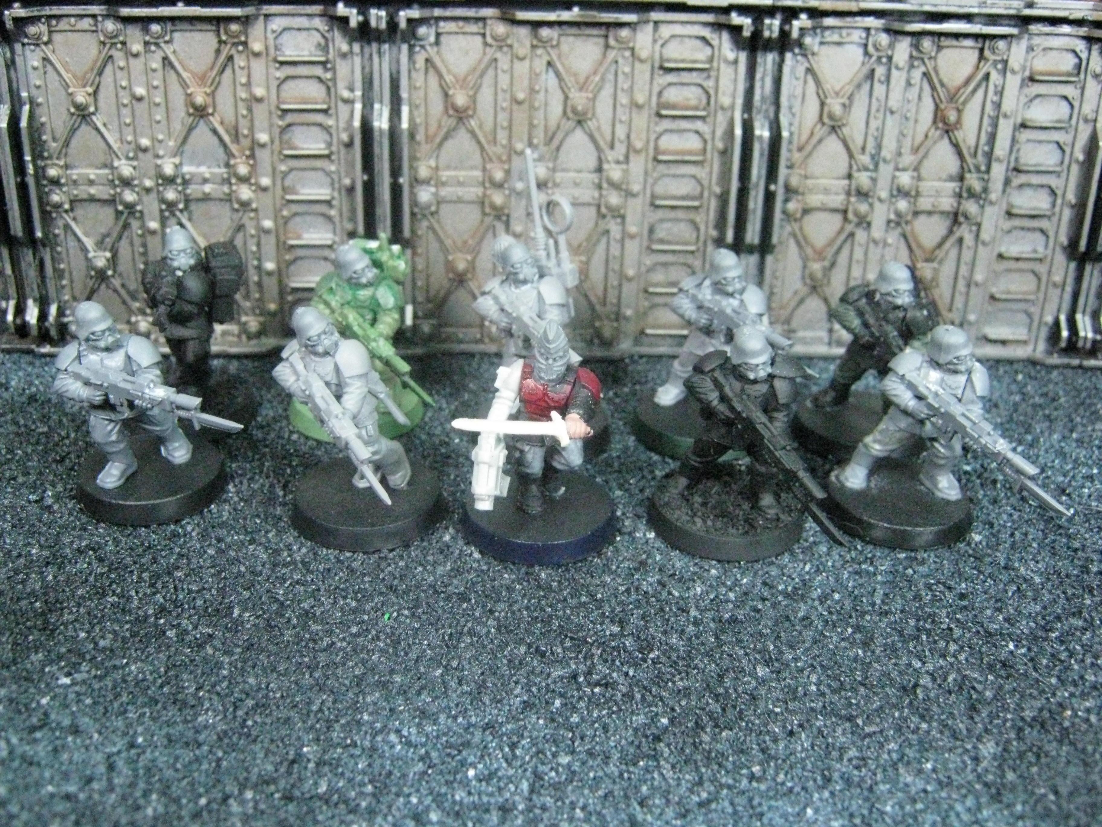 Chaos, Chaos Cultists, Traitor Guard, Warhammer 40,000
