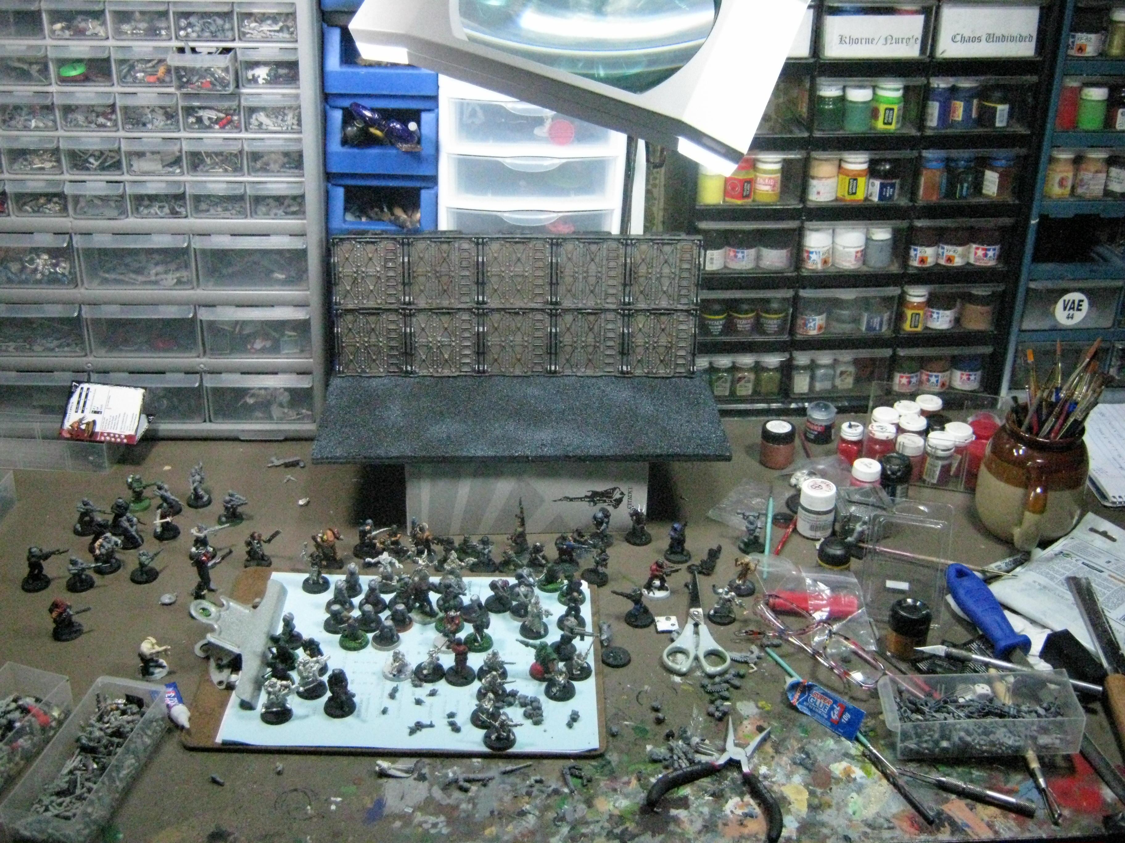 Chaos, Chaos Cultists, Traitor Guard, Warhammer 40,000