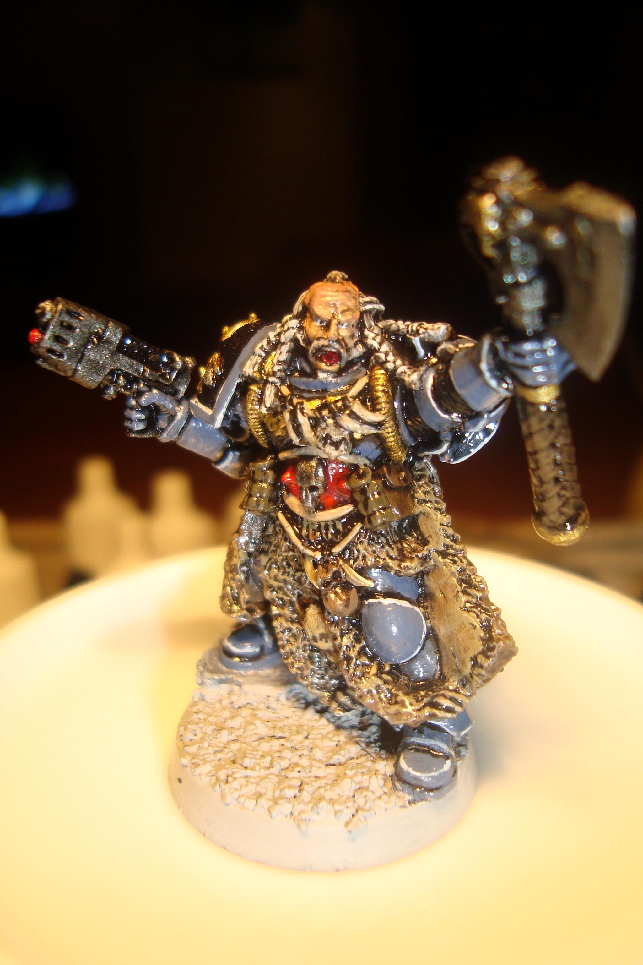 Librarian, Rune Priest, Space Wolves