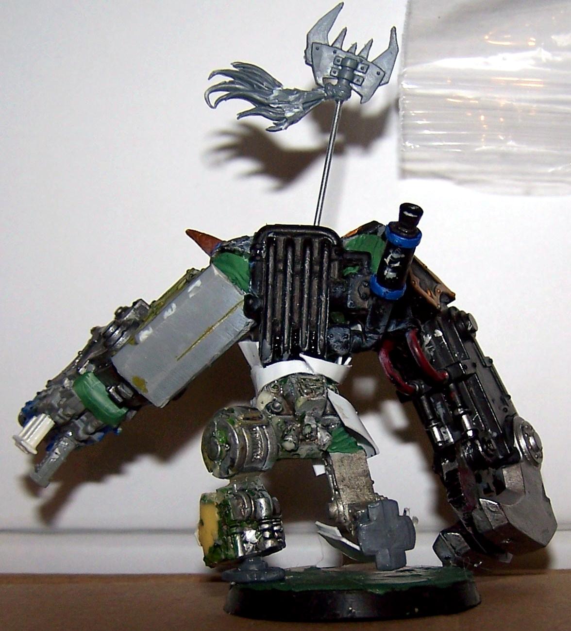 Dakka Dakka, Nob, Orks, Silvermk2, Work In Progress