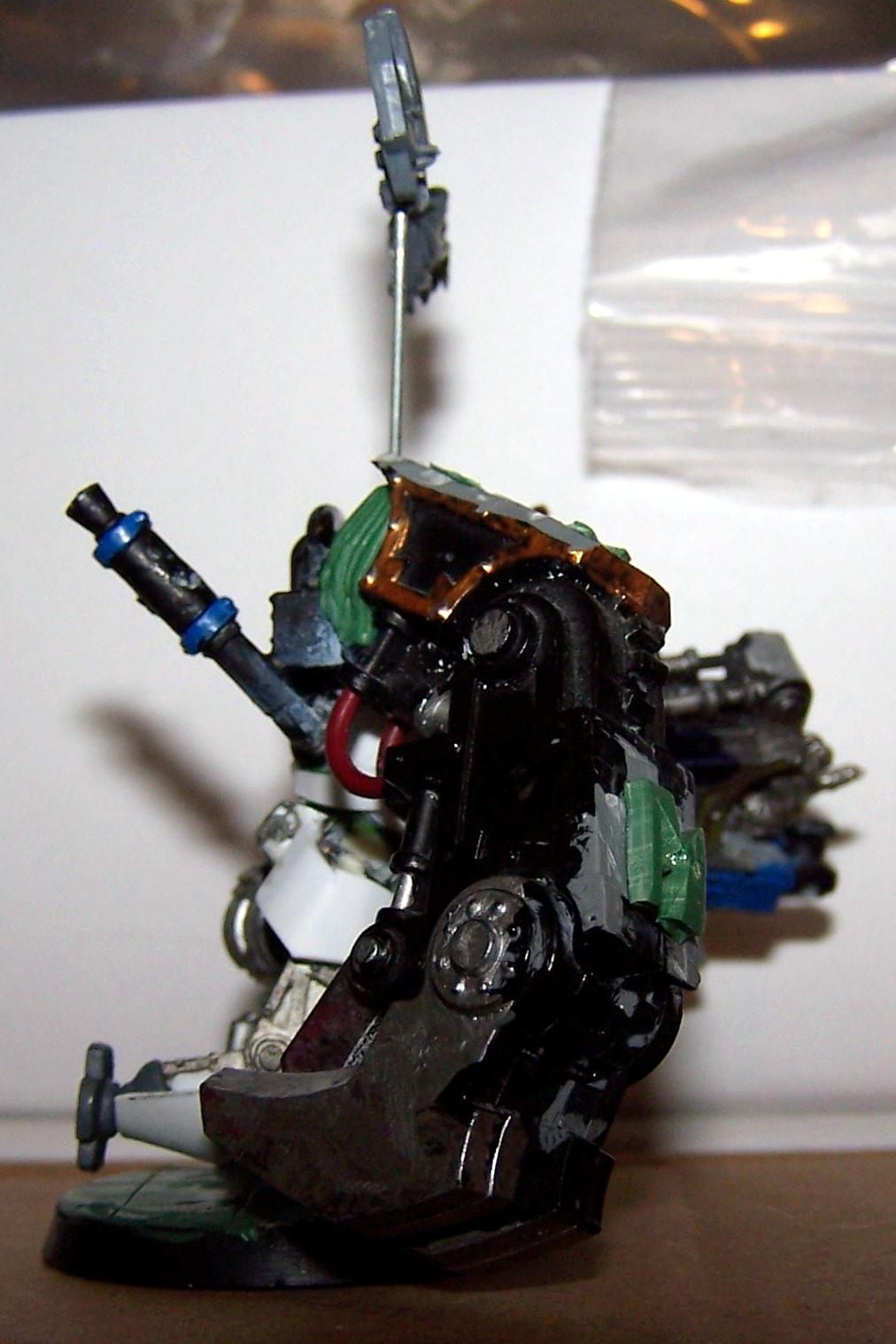 Dakka Dakka, Nob, Orks, Silvermk2, Work In Progress