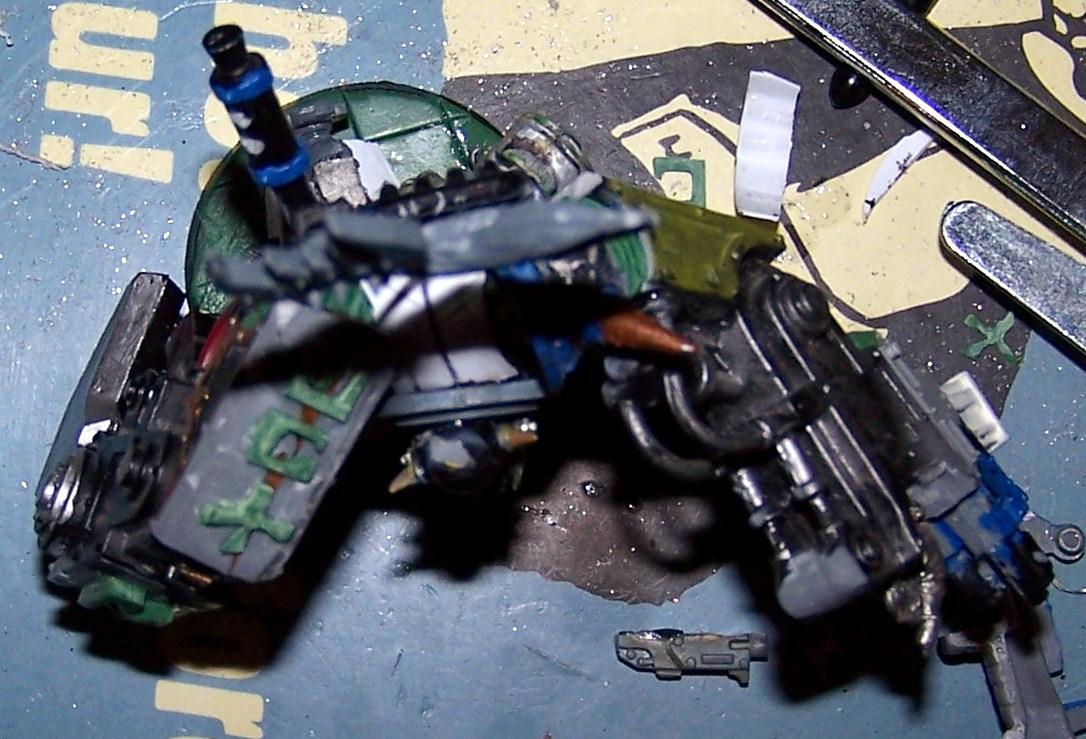 Dakka Dakka, Nob, Orks, Silvermk2, Work In Progress