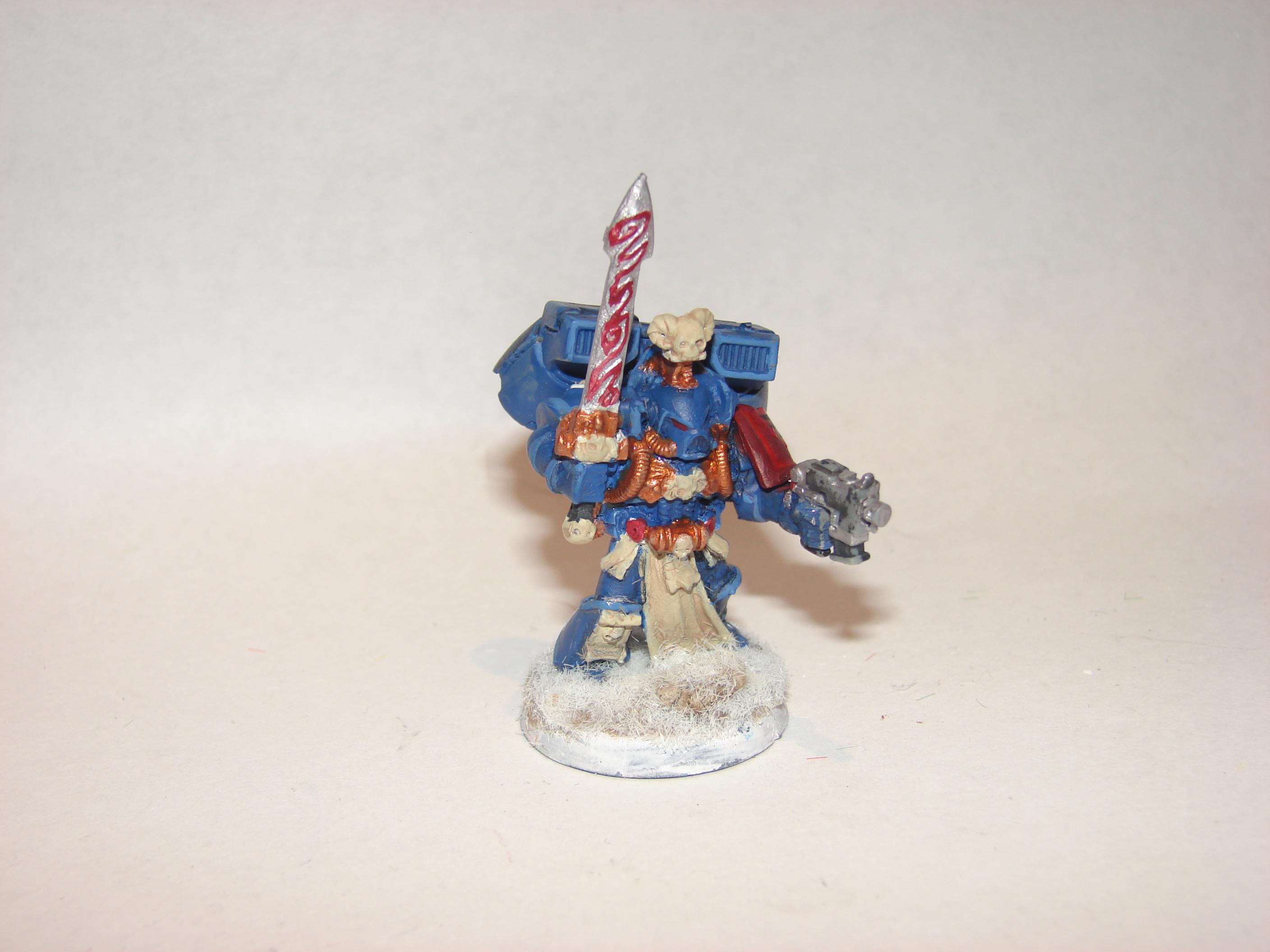 Space Marine Librarian