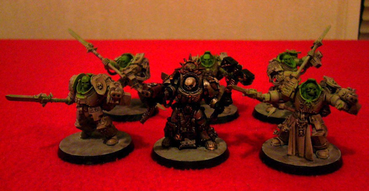 Ghost Knights, Grey Knights, Mordrak