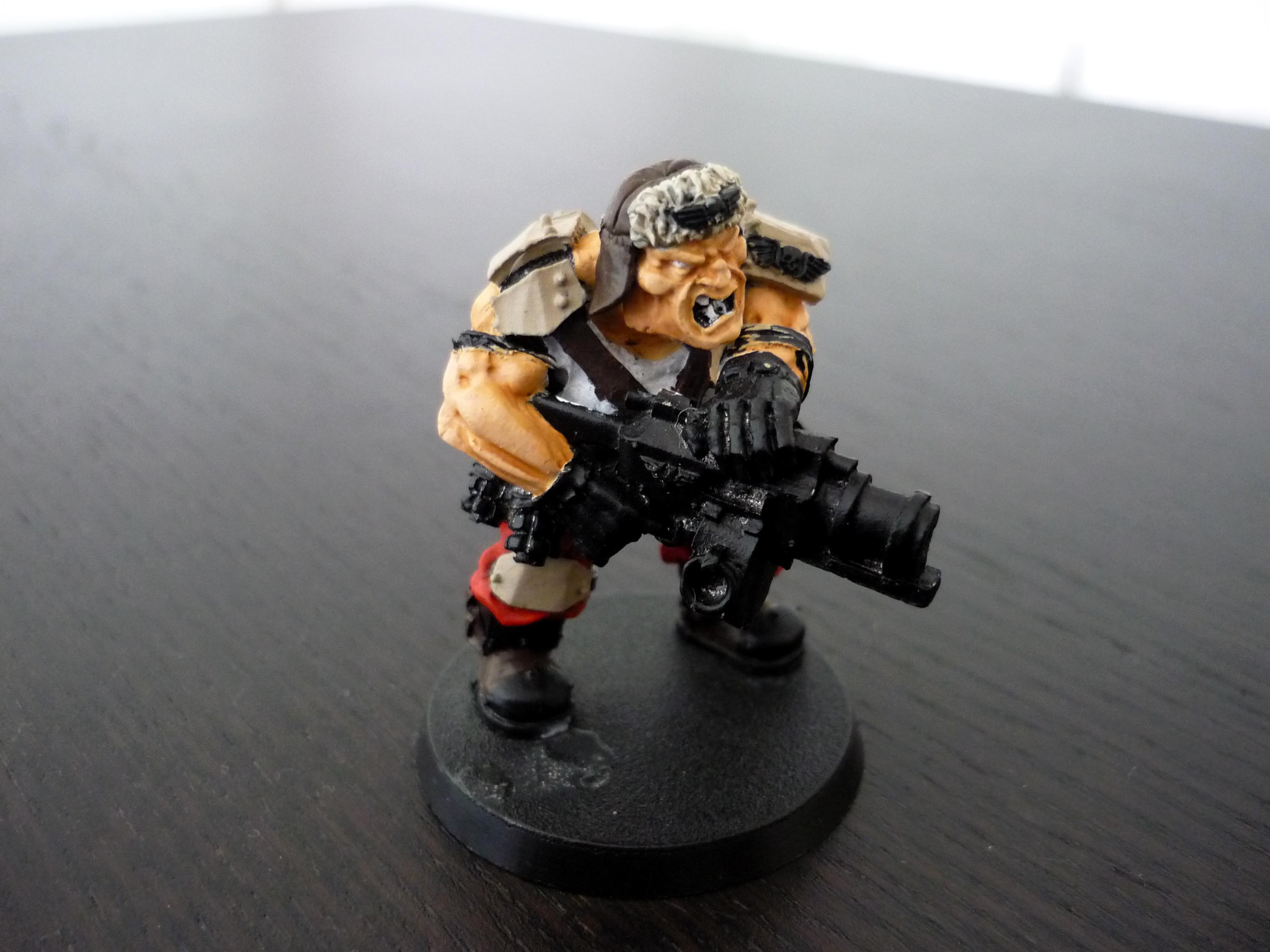 Greenstuff, Imperial Guard