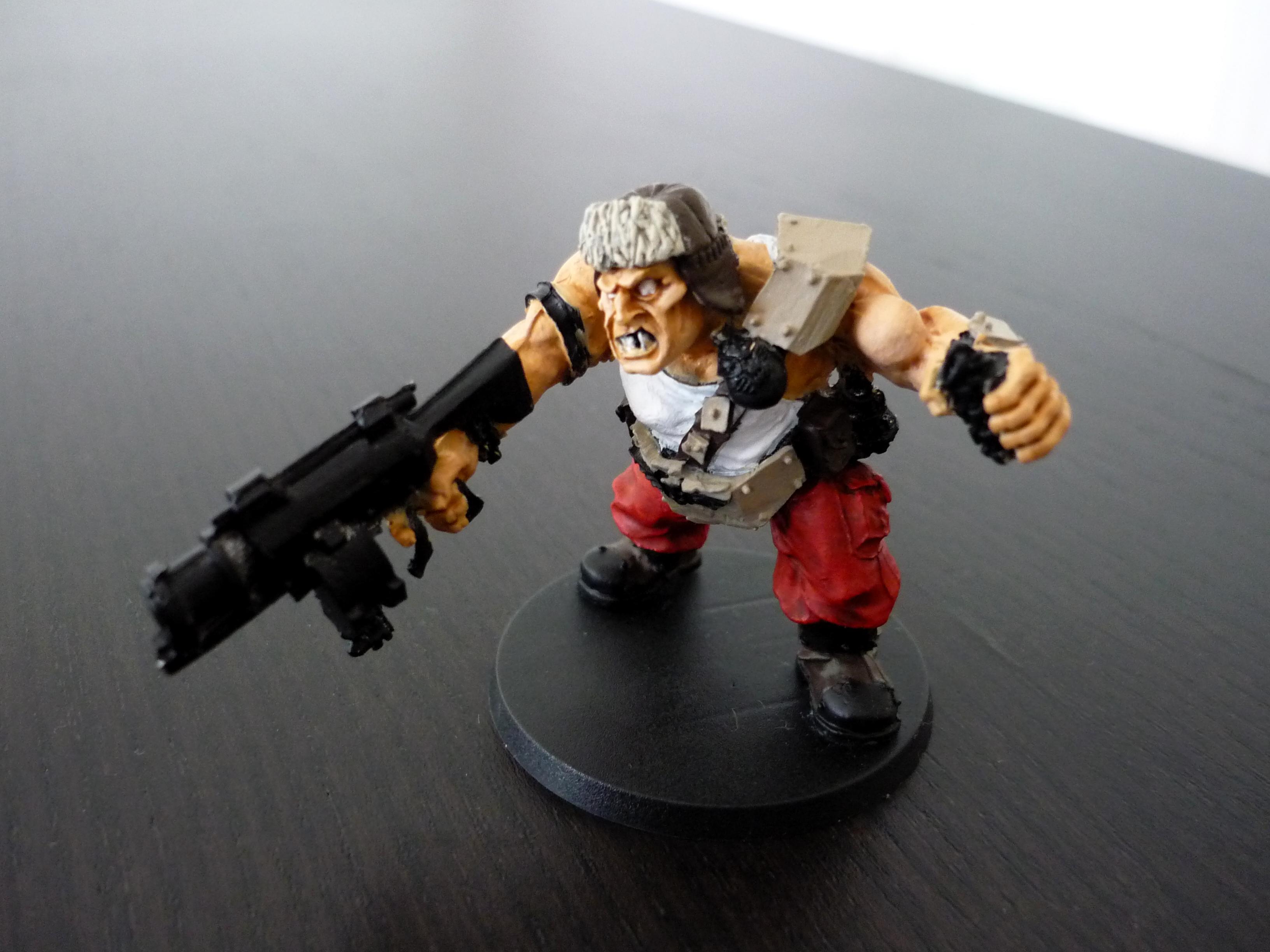 Greenstuff, Imperial Guard