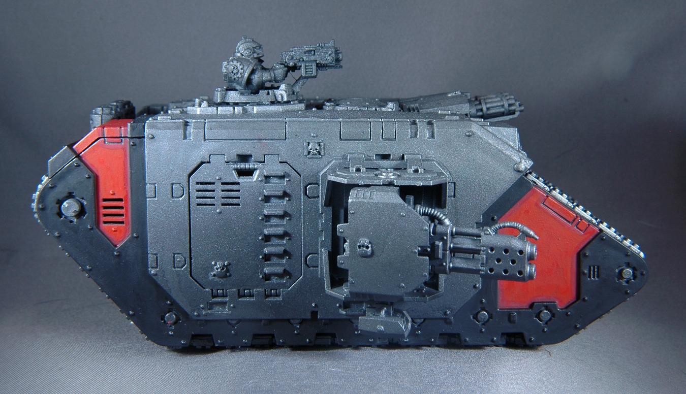 Doom Eagles, Land Raider, Space Marines, Warhammer 40,000, Work In Progress