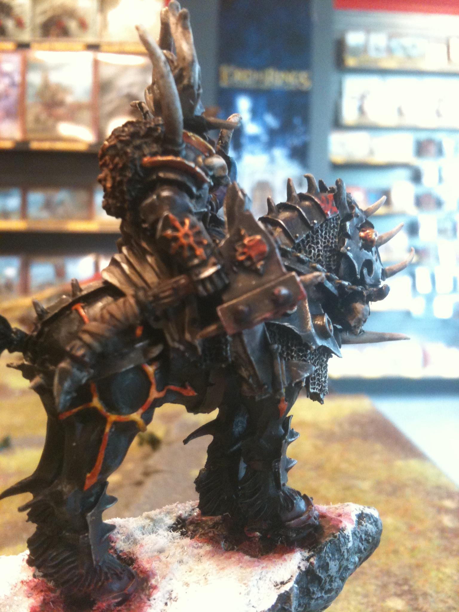 Chaos, Lord, Mounted, Warhammer Fantasy