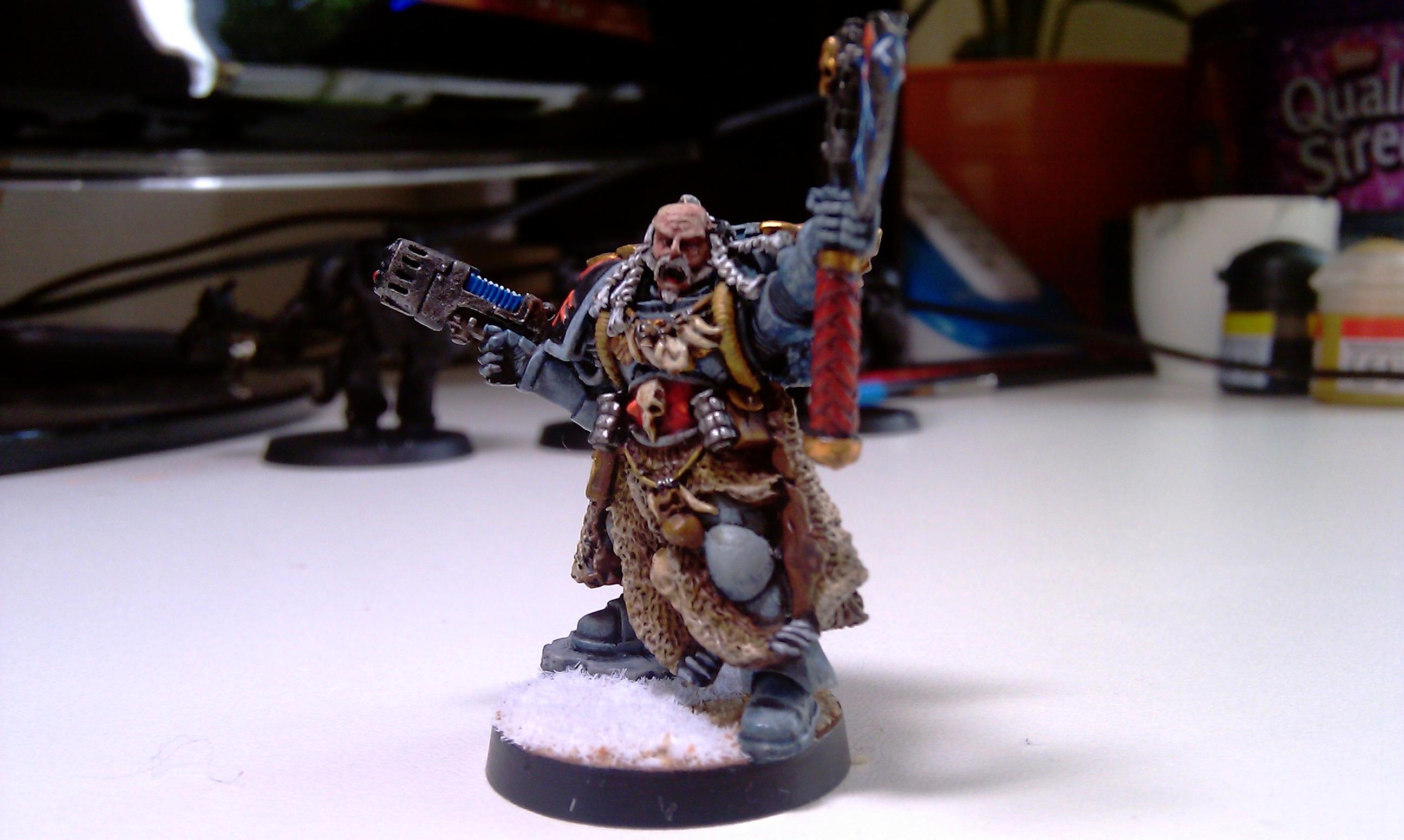 Space Marines, Space Wolves