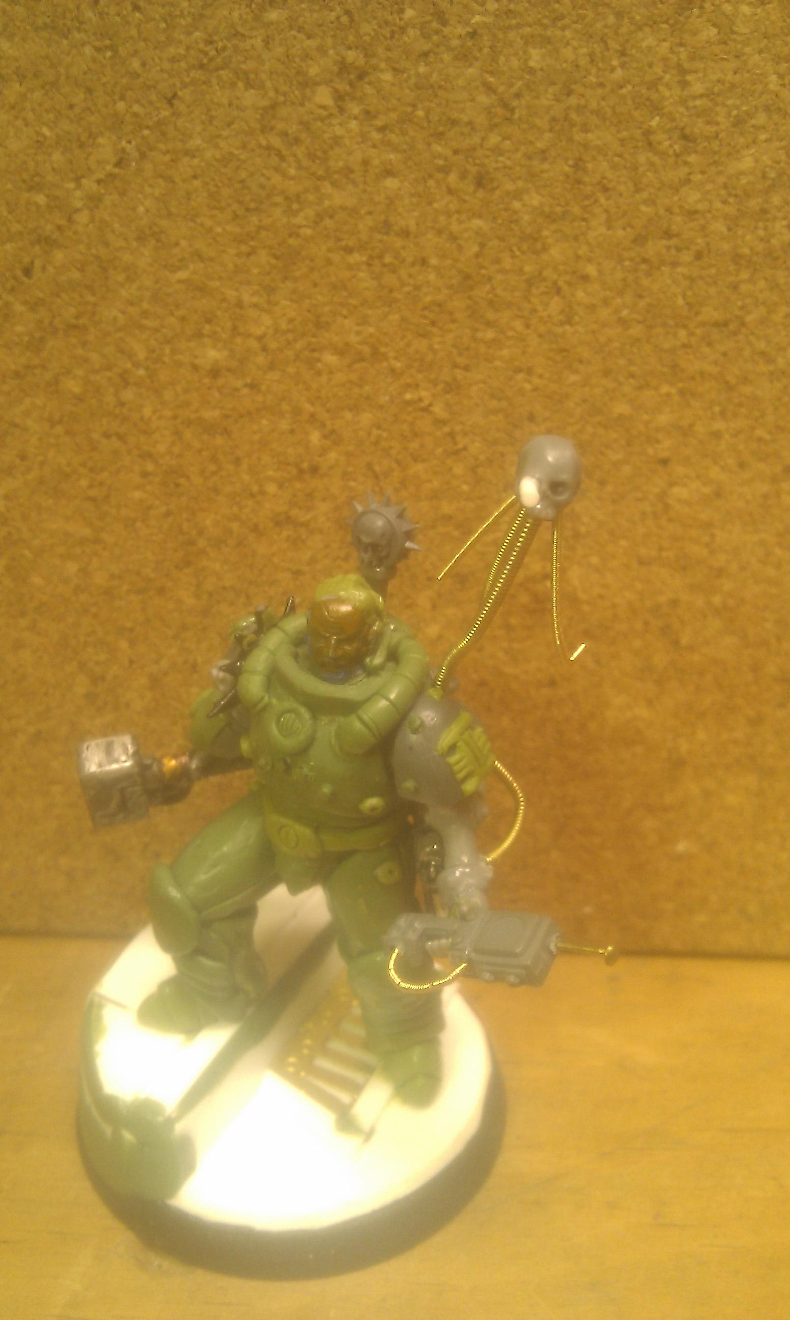 Conversion, Inquisitor