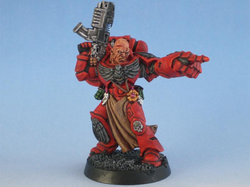 Blood Angels, Combi-plasma, Power Fist, Sergeant, Tactical Squad