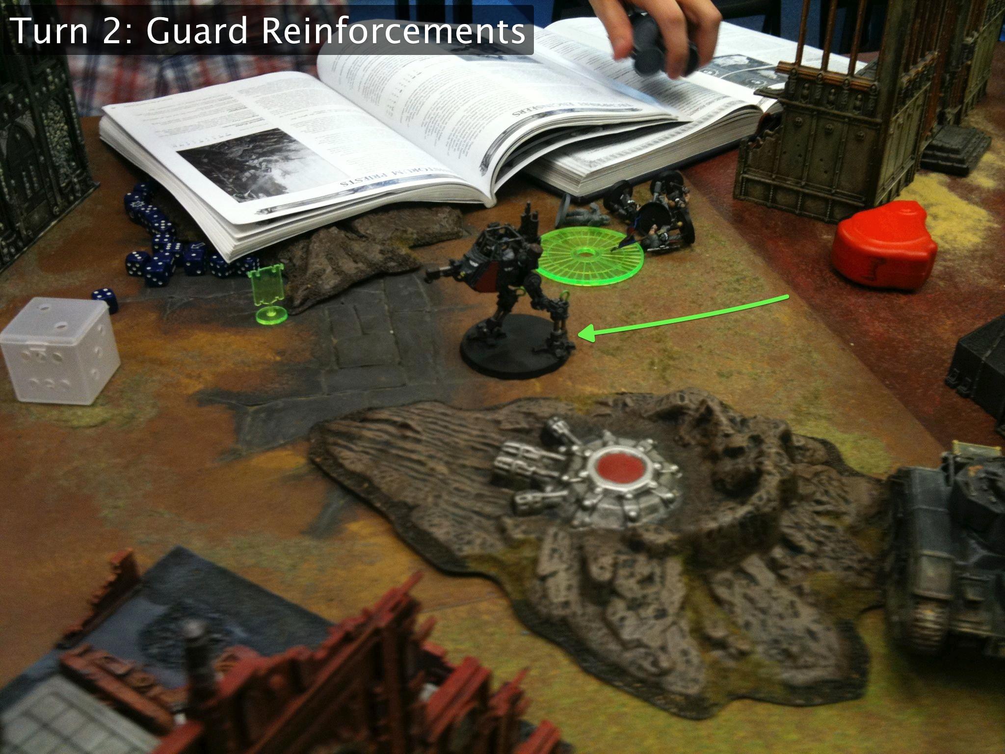 Battle Report, Da Ork Angelz, Imperial Guard, Orks