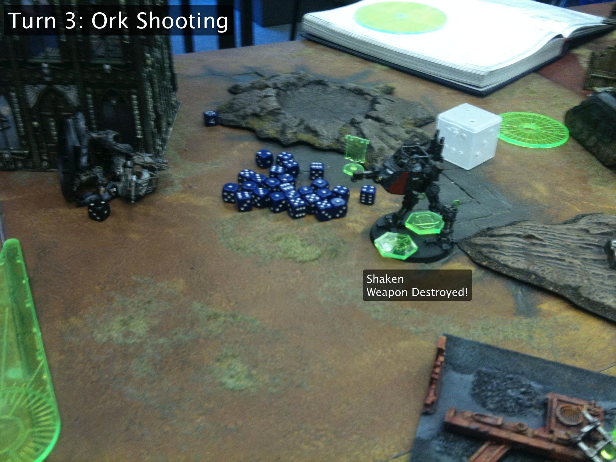 Battle Report, Da Ork Angelz, Imperial Guard, Orks