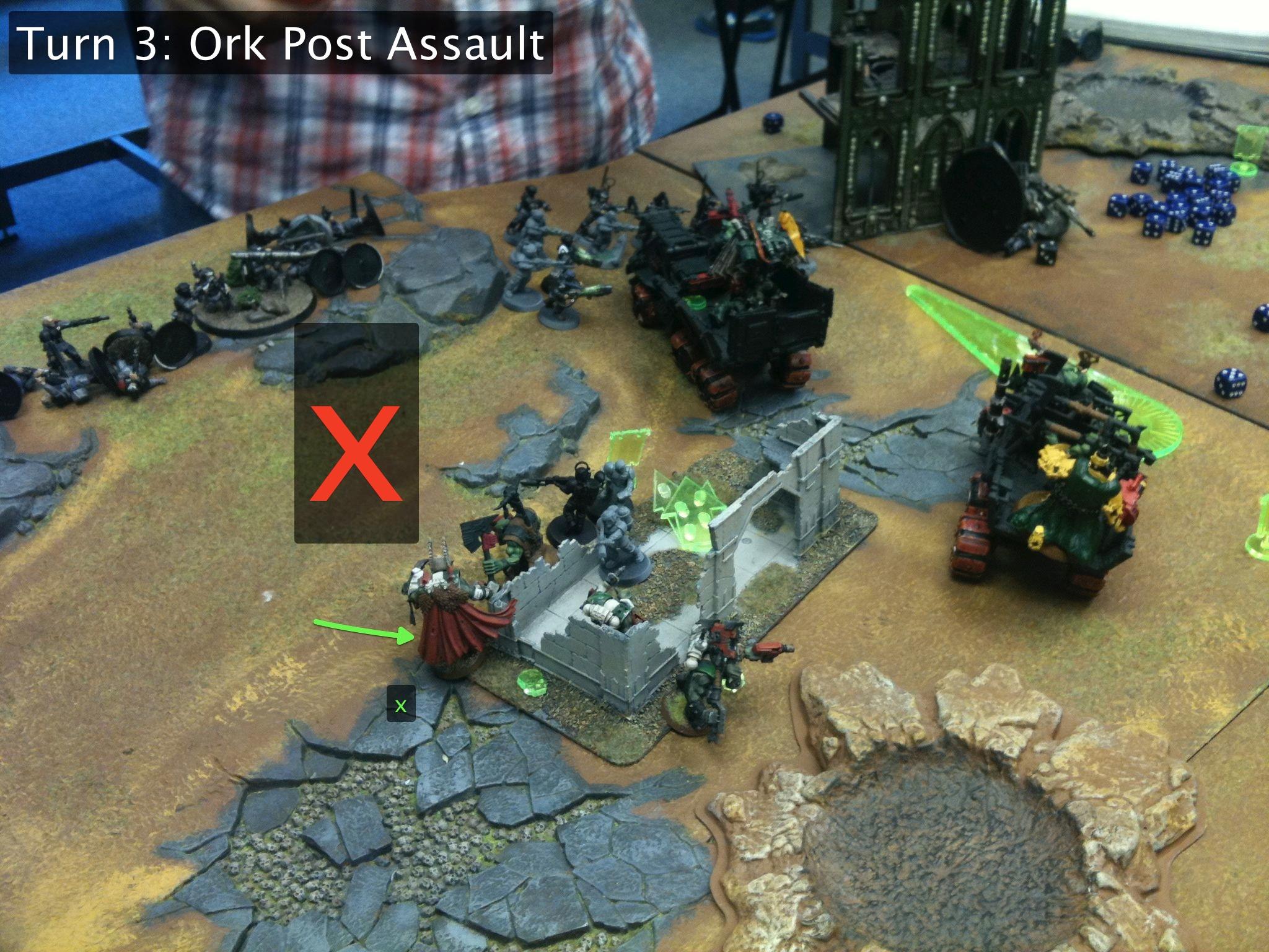 Battle Report, Da Ork Angelz, Imperial Guard, Orks