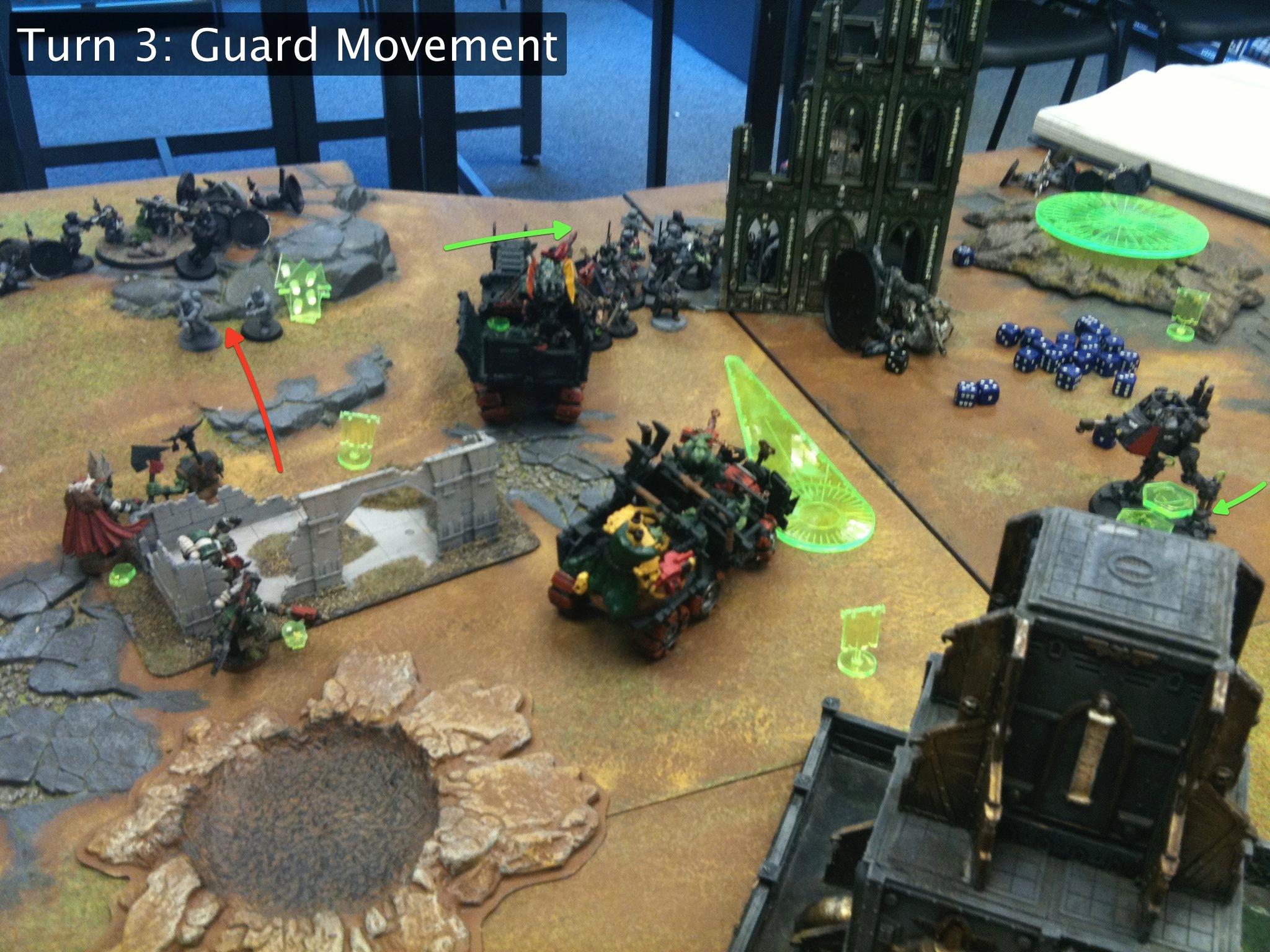 Battle Report, Da Ork Angelz, Imperial Guard, Orks