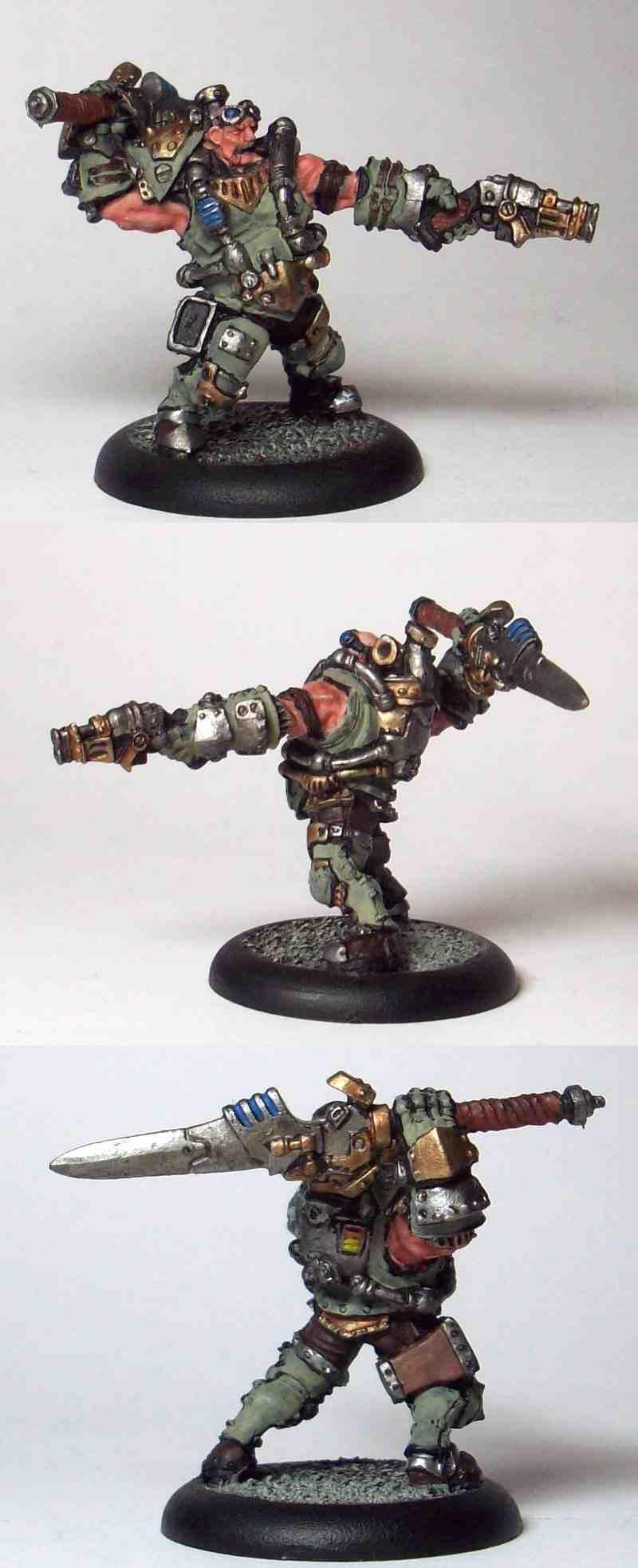 Mercenary, Warcaster, Warmachine