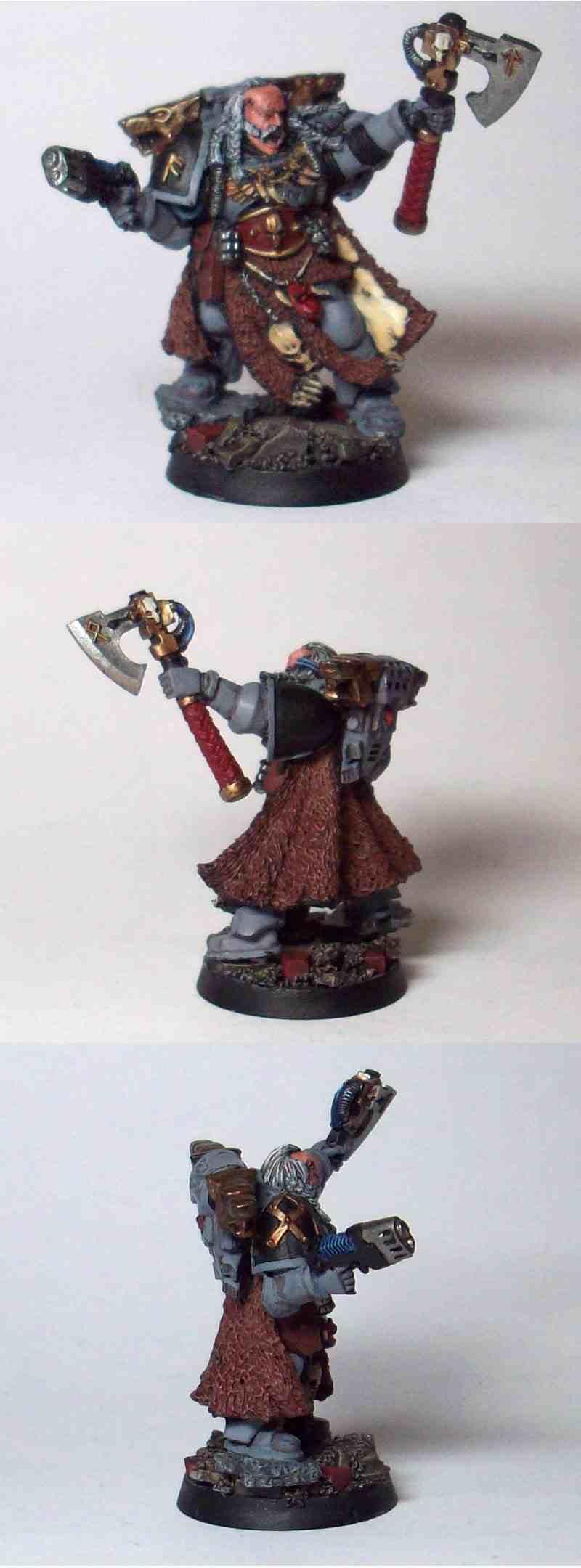Space Wolves - Rune Priest