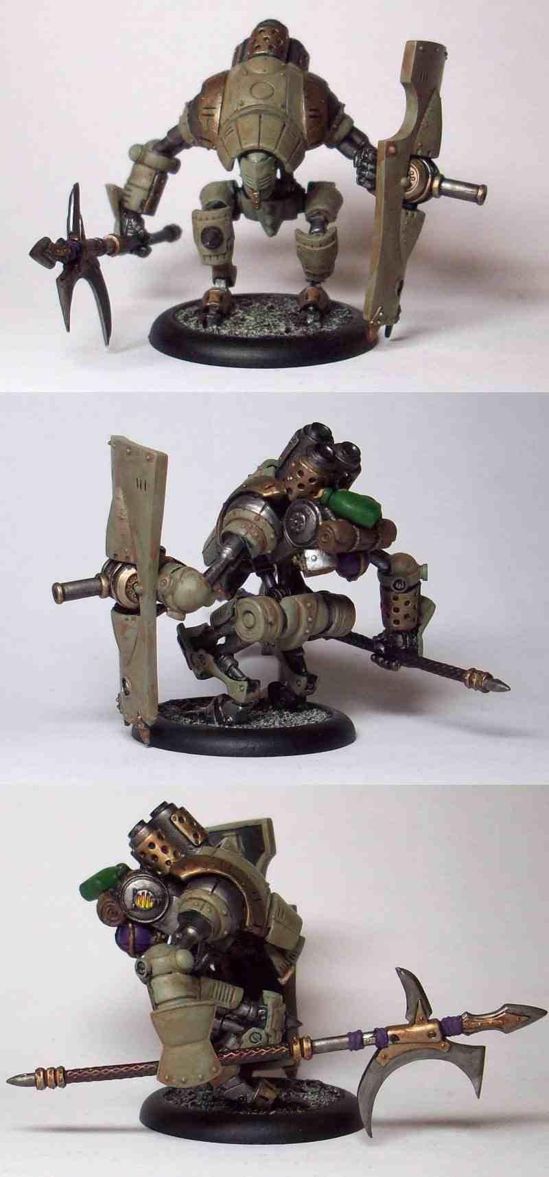Mercenary, Warjack, Warmachine