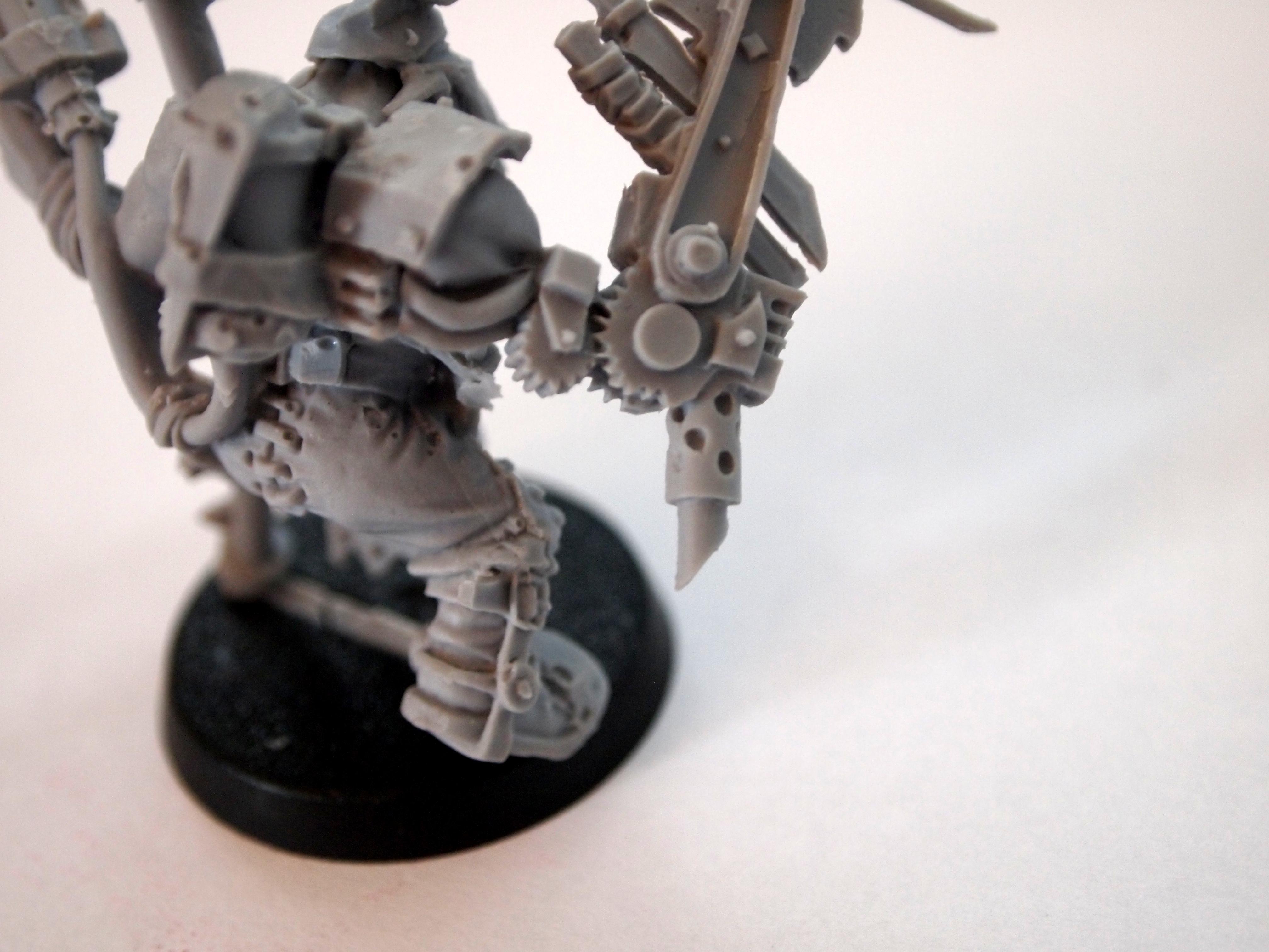 Finecast, Orks, Painboy