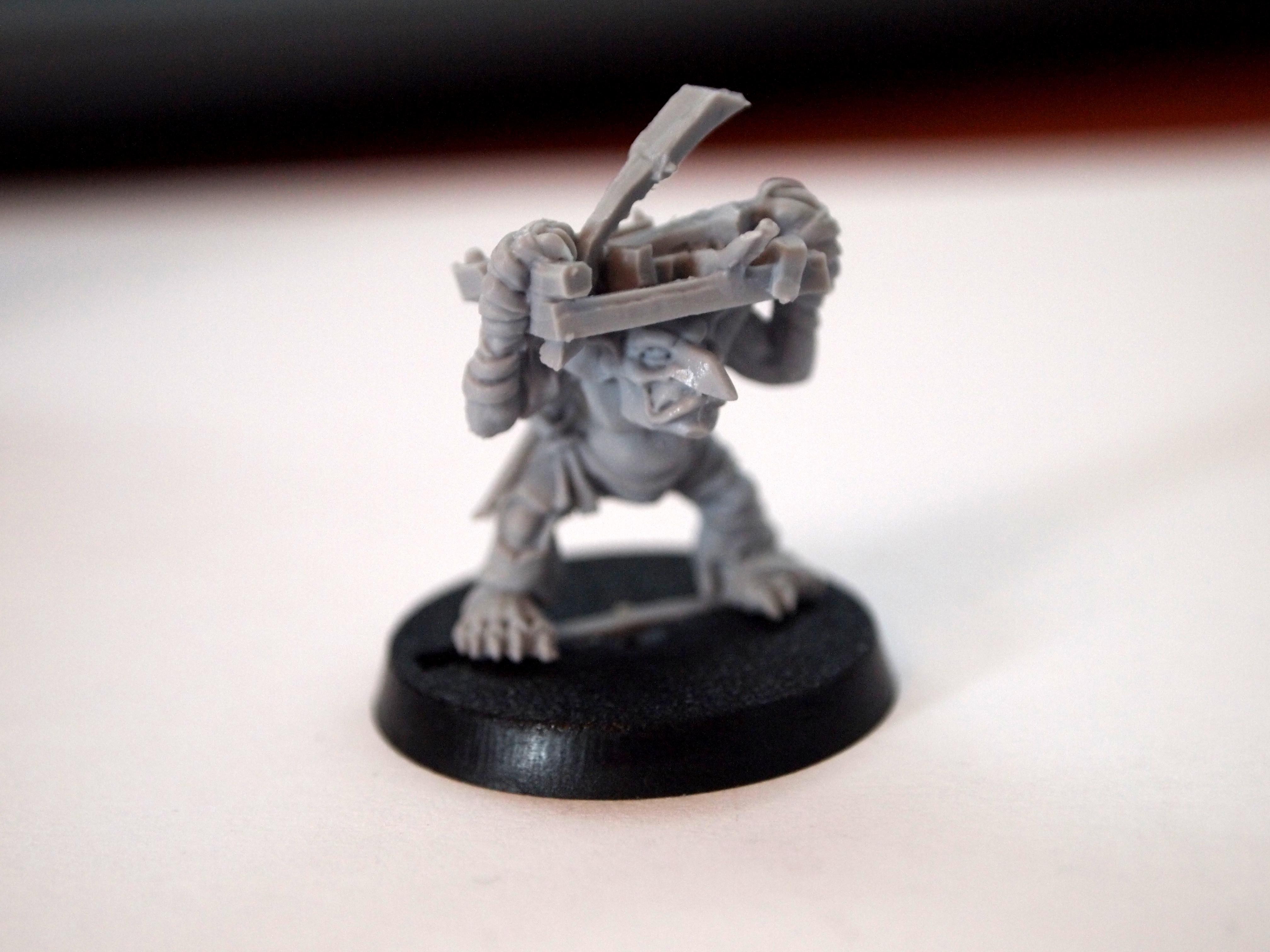 Finecast, Orks, Painboy