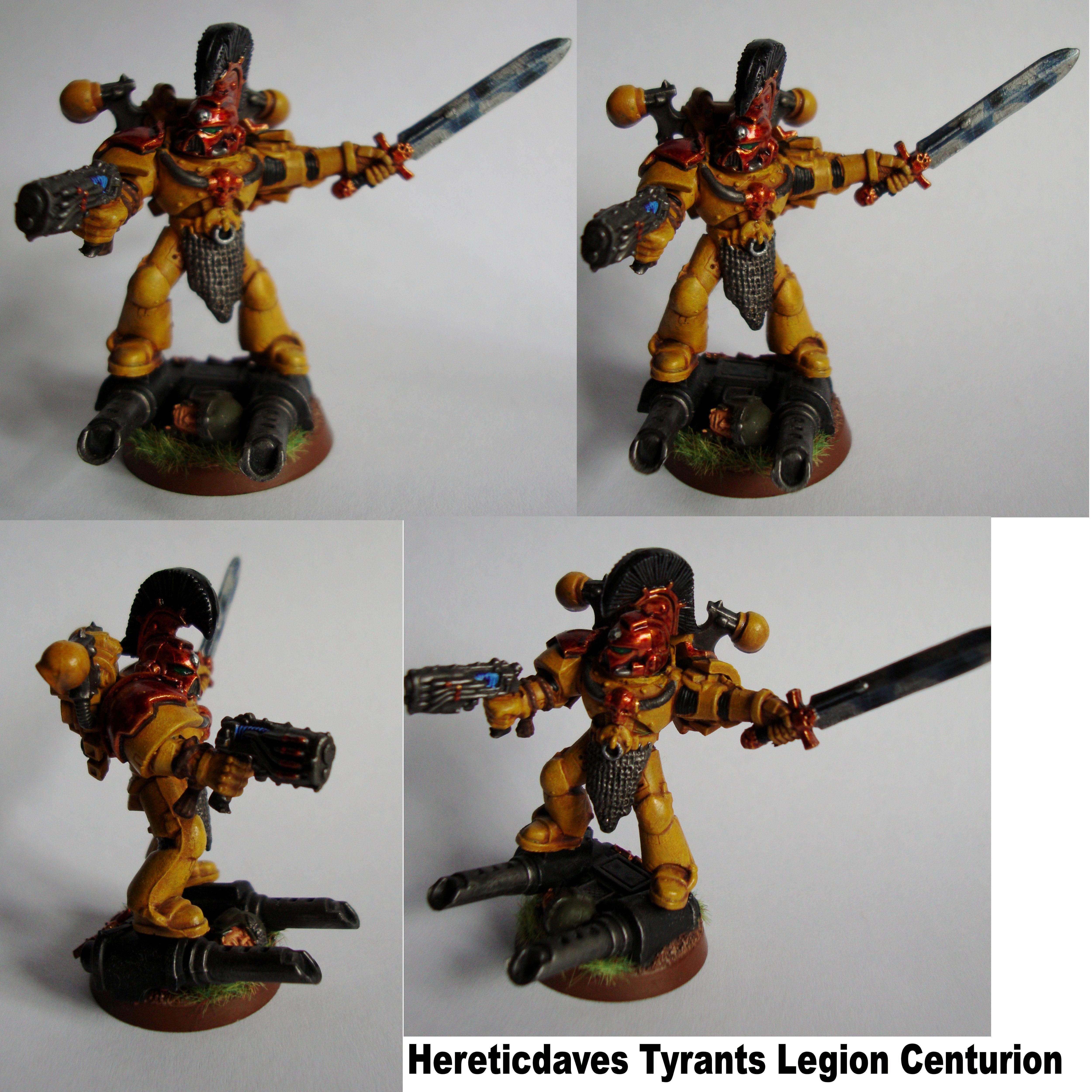 Centurion, Headquarters, Imperial Armour 9, Imperial Fists, Space Marines, Tyrants Legion
