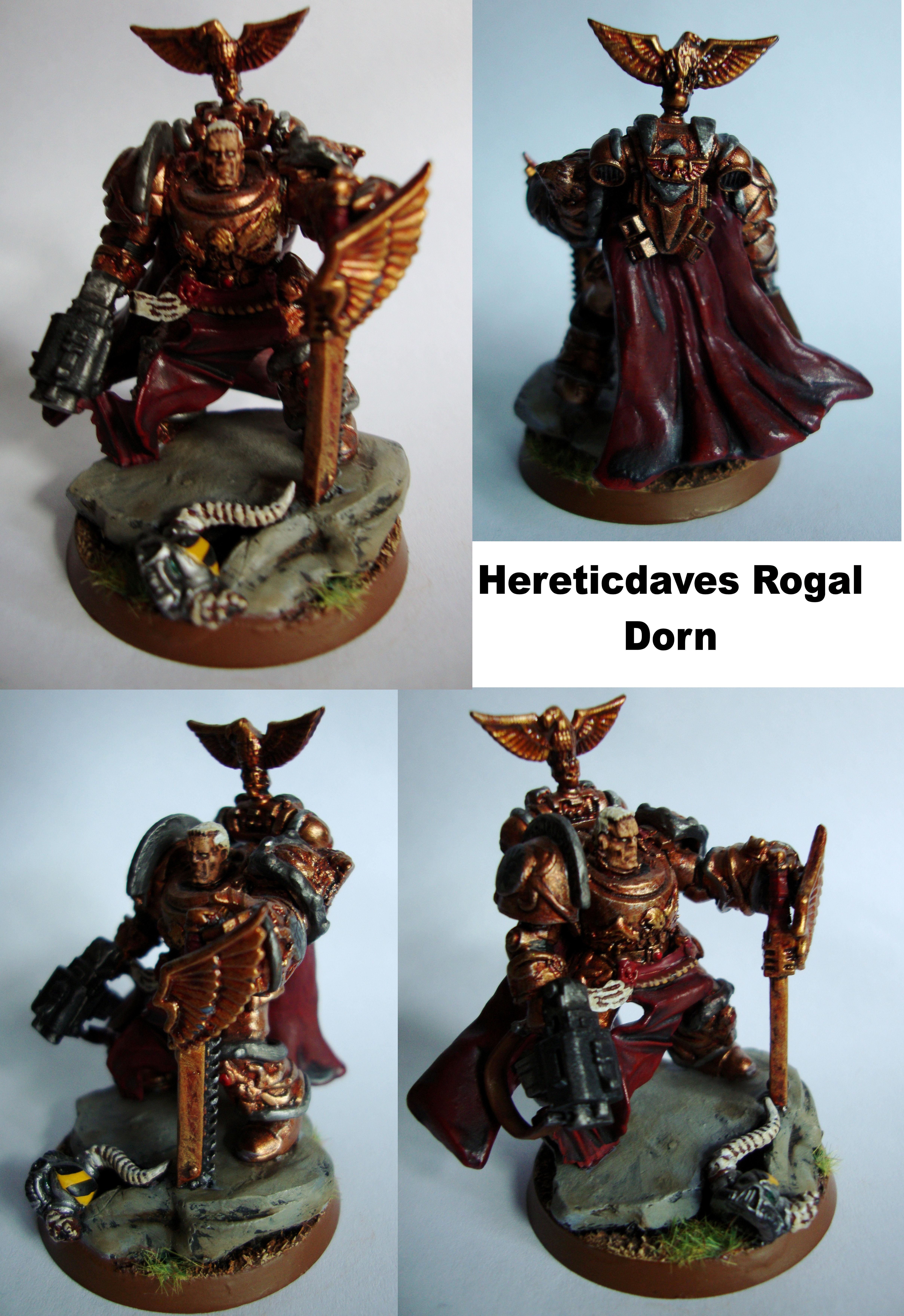 Headquarters, Imperial Fists, Primarch, Rogal Dorn, Space Marines