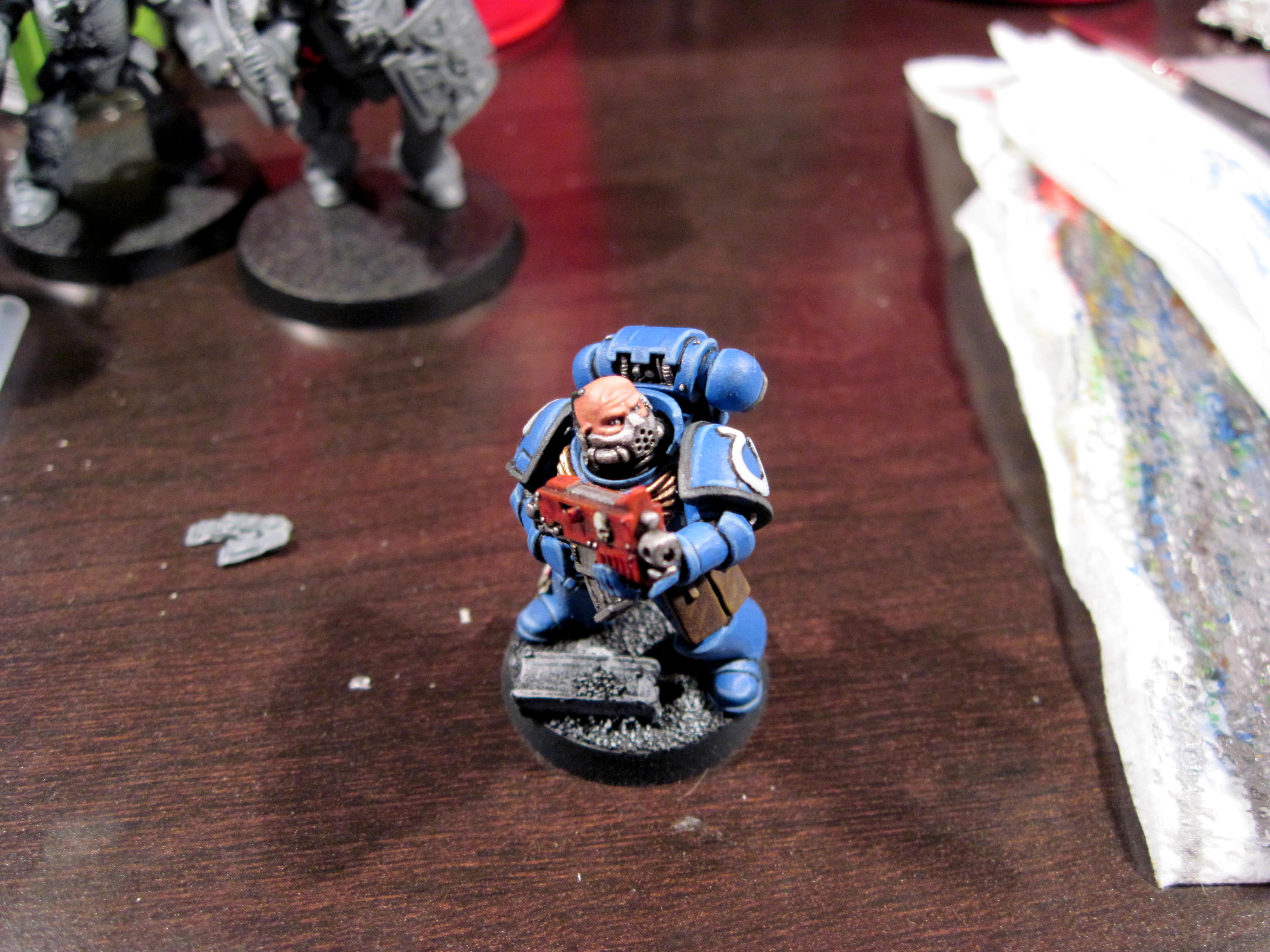 Cities Of Death, Infantry, Space Marines, Ultramarines, Warhammer 40,000