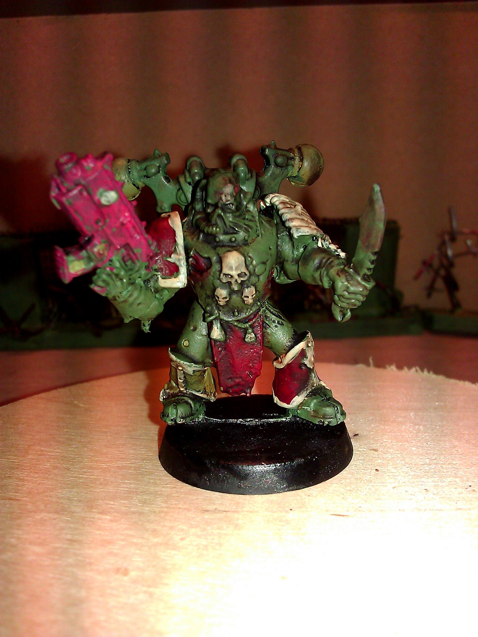 Death Gurad, First, Nurgle, Plague Marines