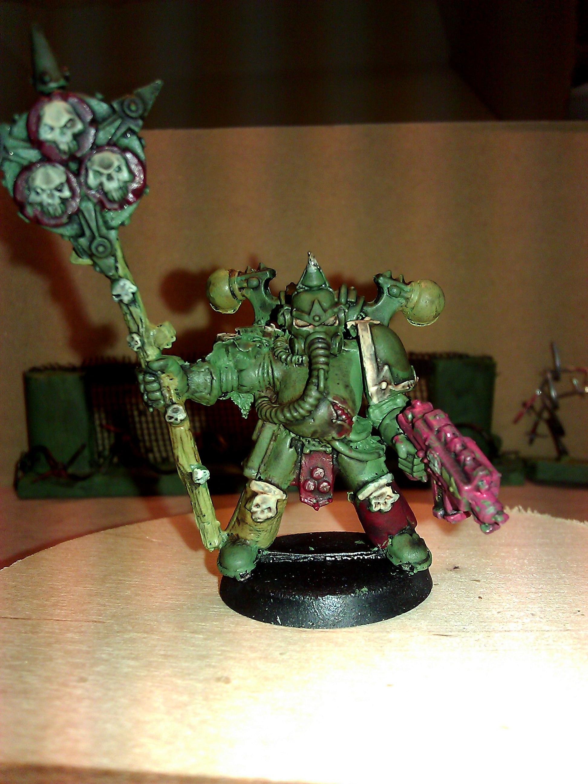 Death Gurad, First, Nurgle, Plague Marines
