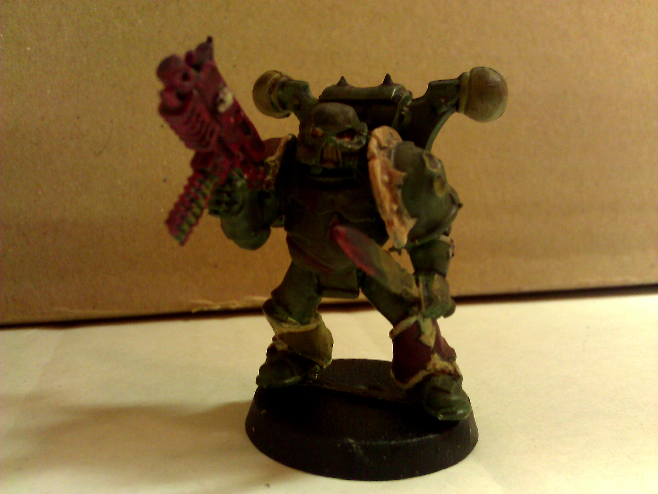 Death Gurad, First, Nurgle, Plague Marines