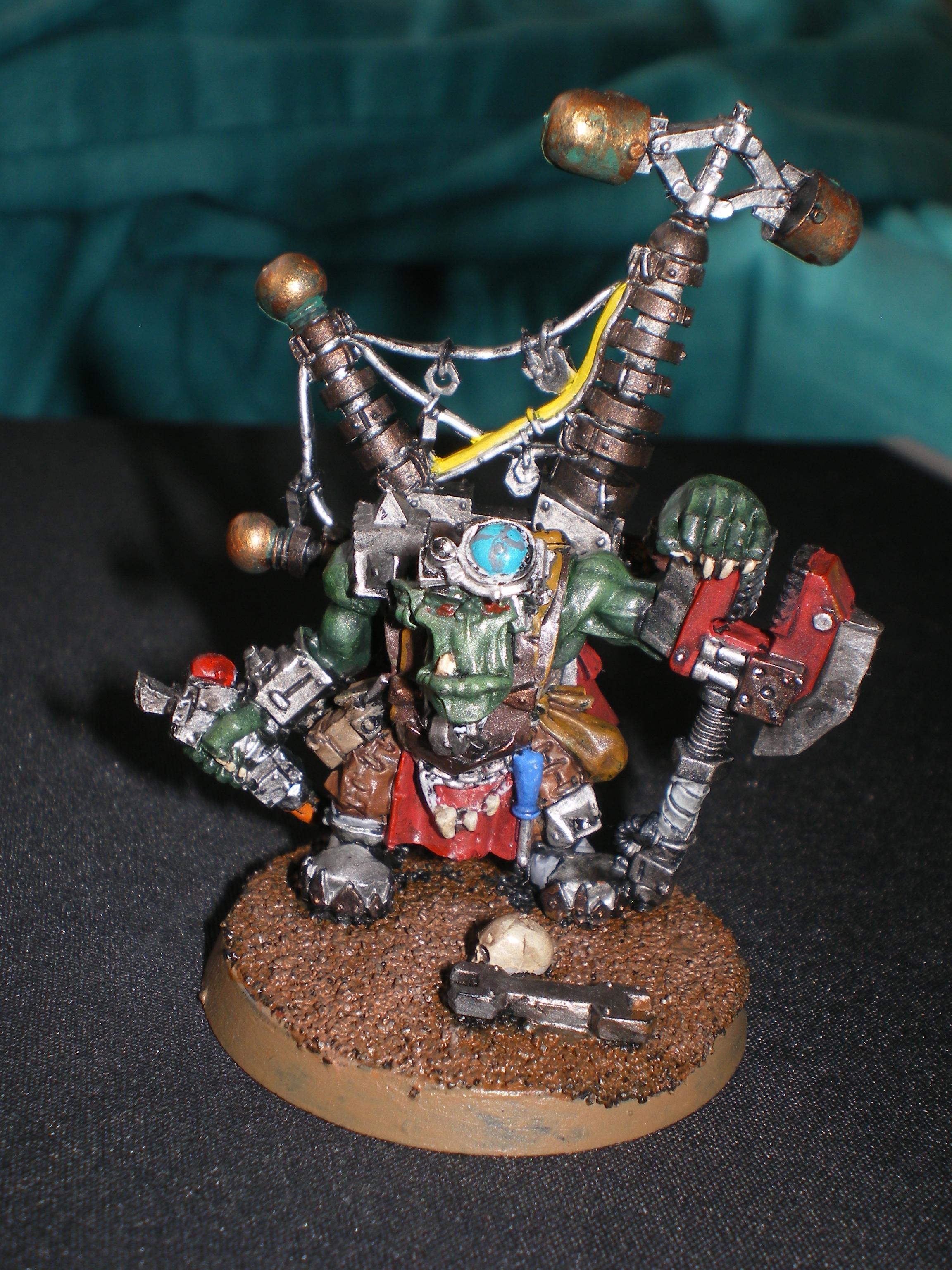 Big Mek, Kustom Force Field, Mekboy